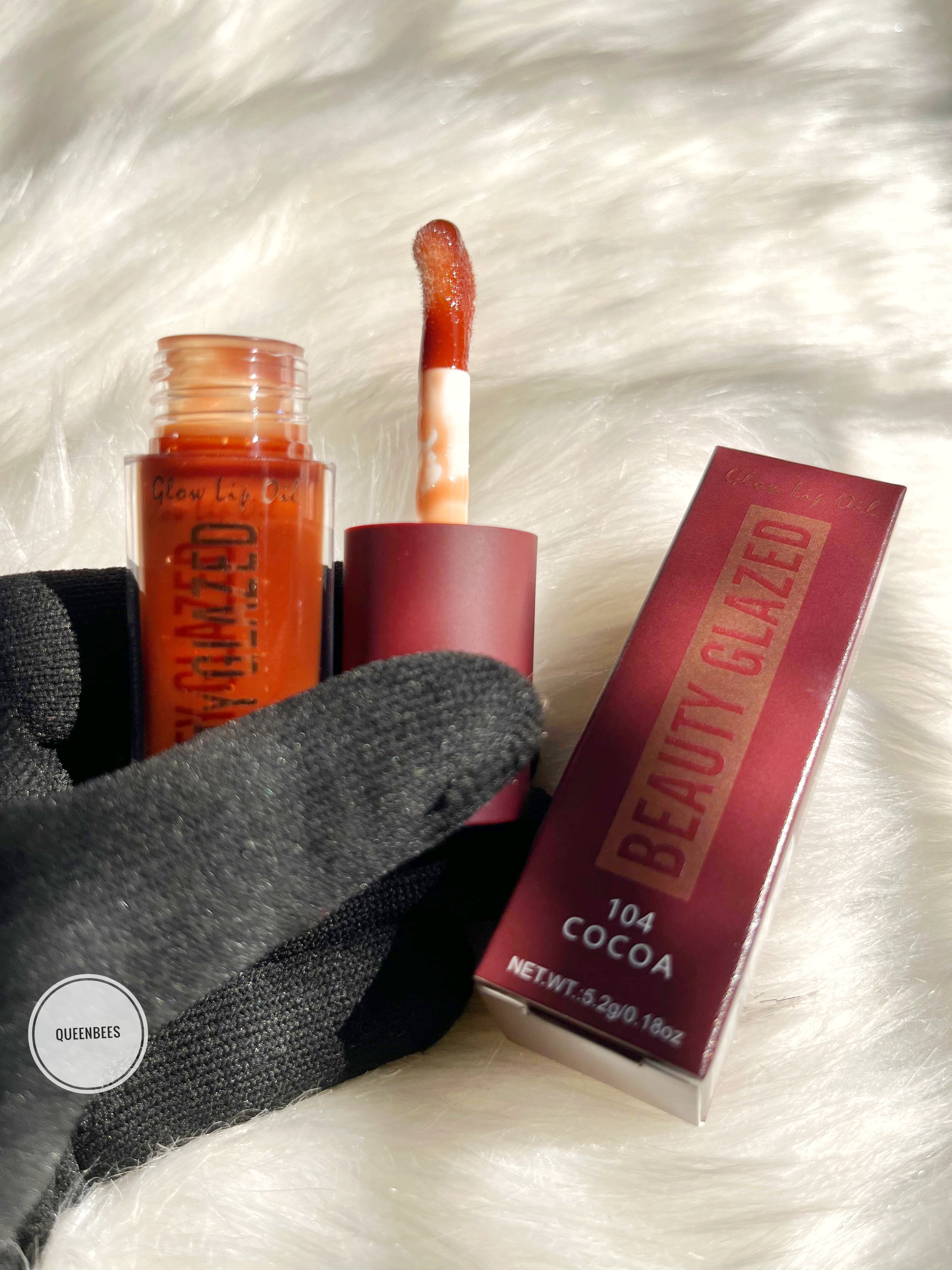 Beauty glazed lip oil shade 102,104_img_2