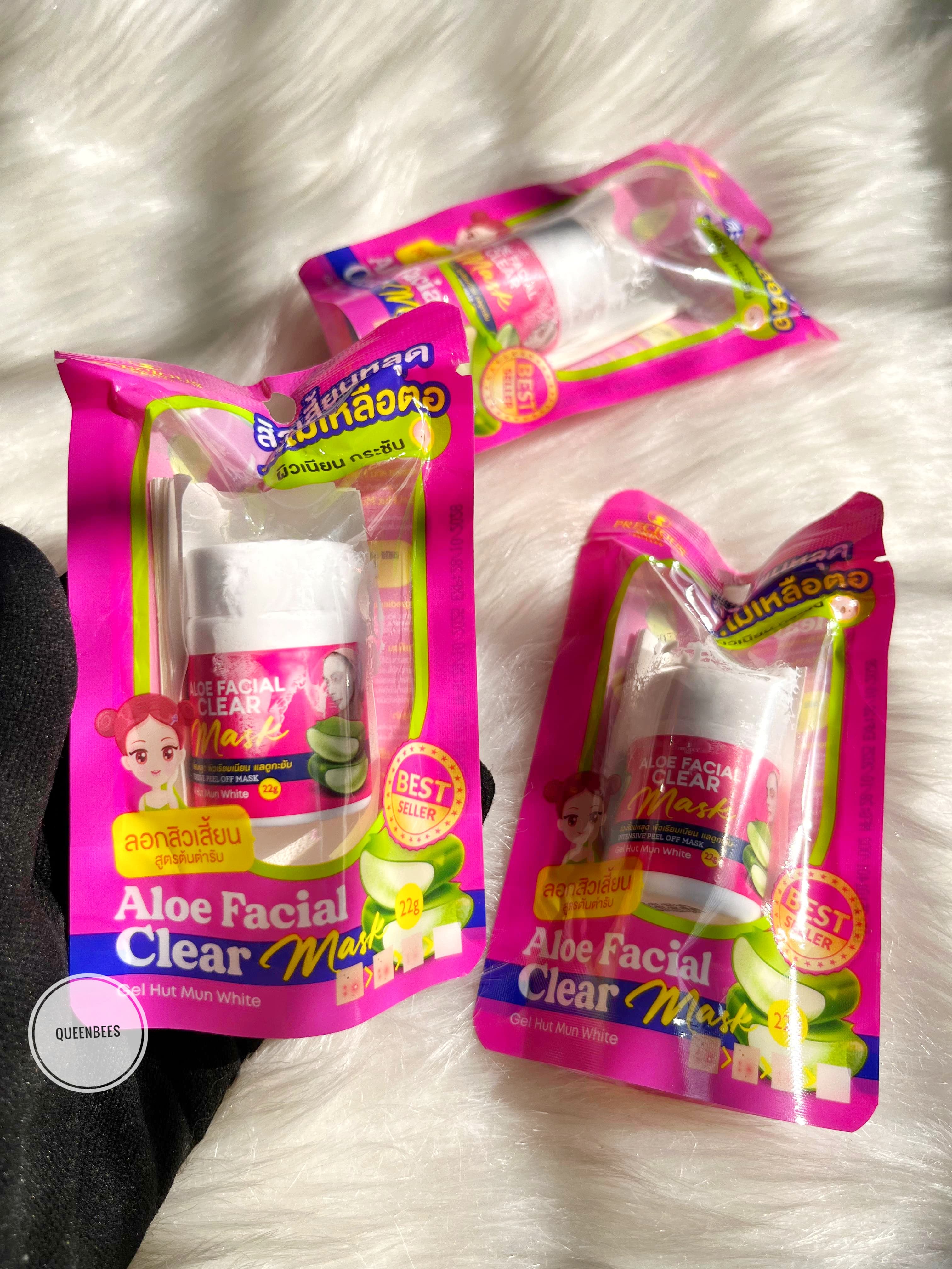 Aloe Facial Clear Mask