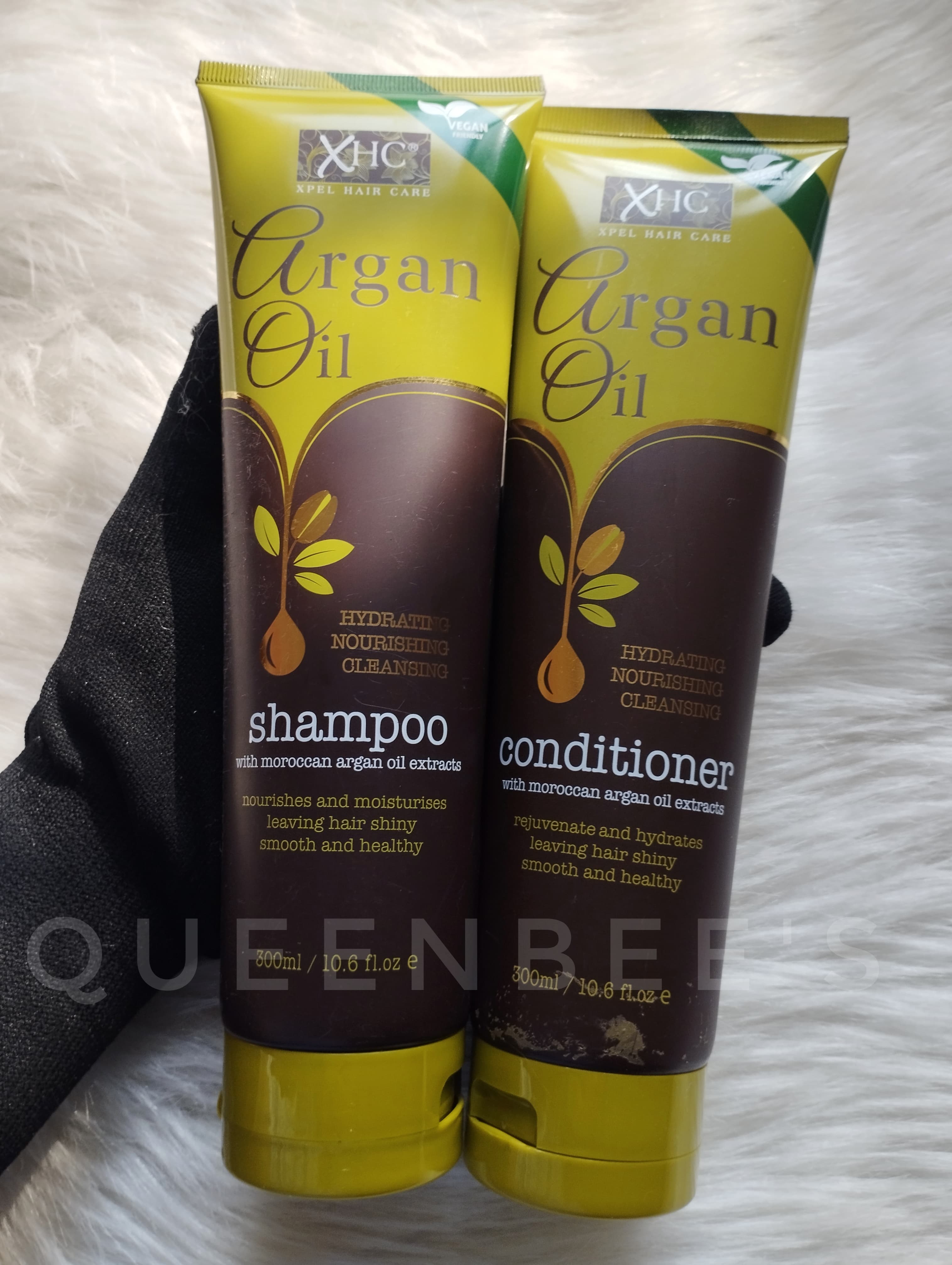 XHC argan oil Shampoo+conditioner