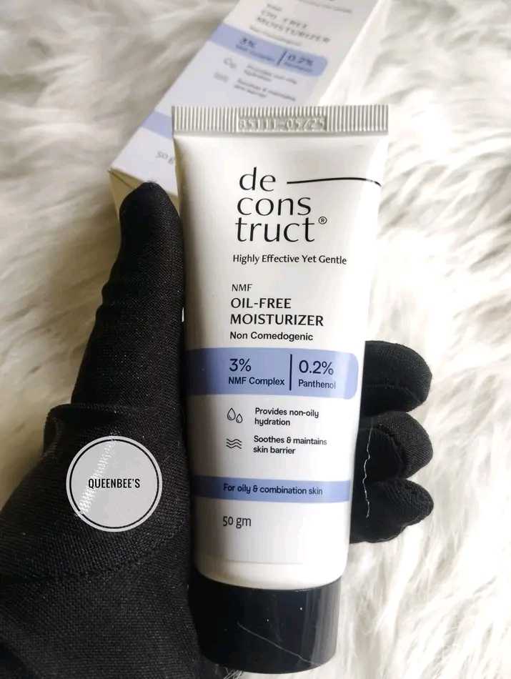 De Cons Truct Oil Free Moisturizer 50g