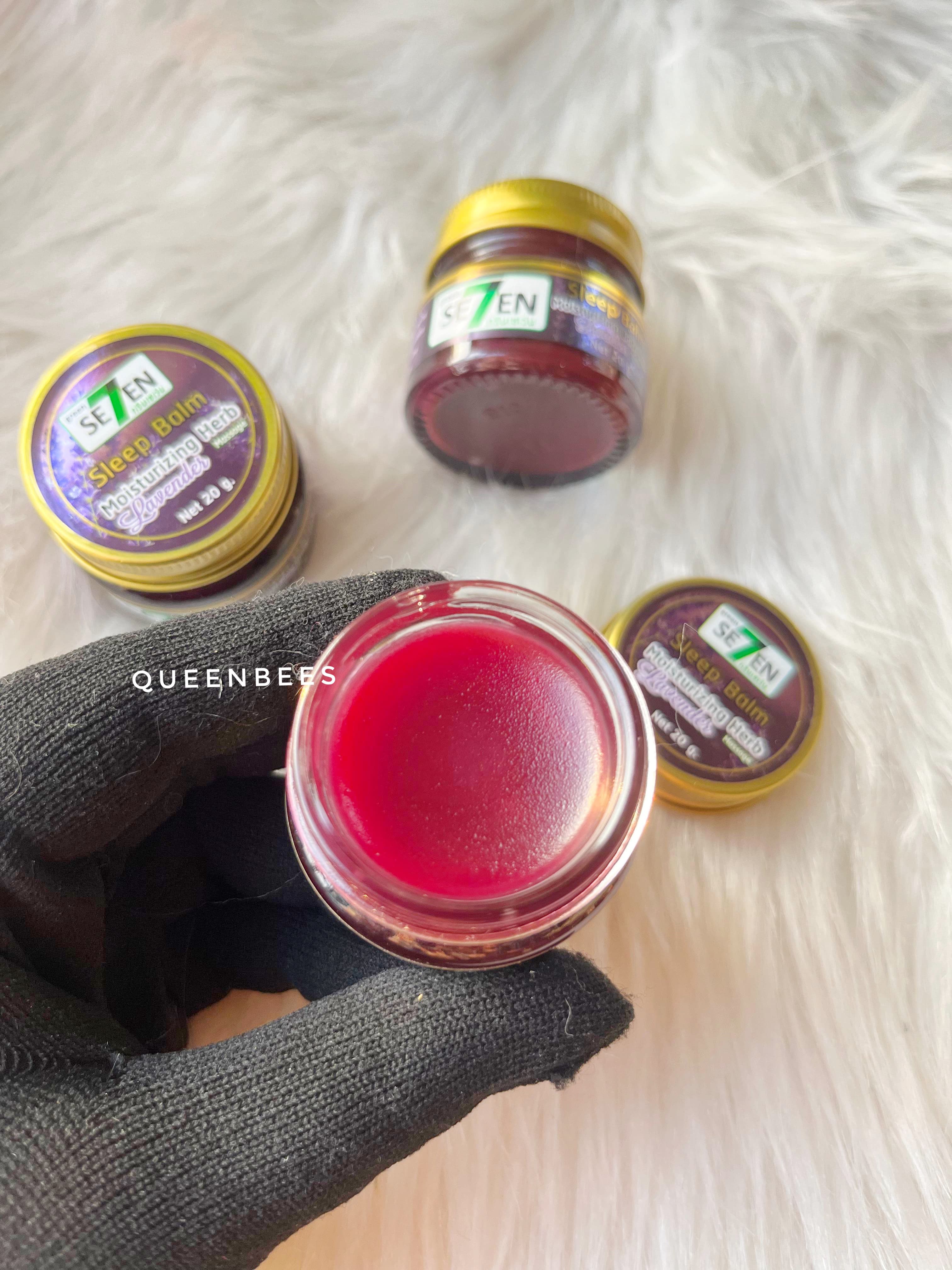 7 sleep balm lavender