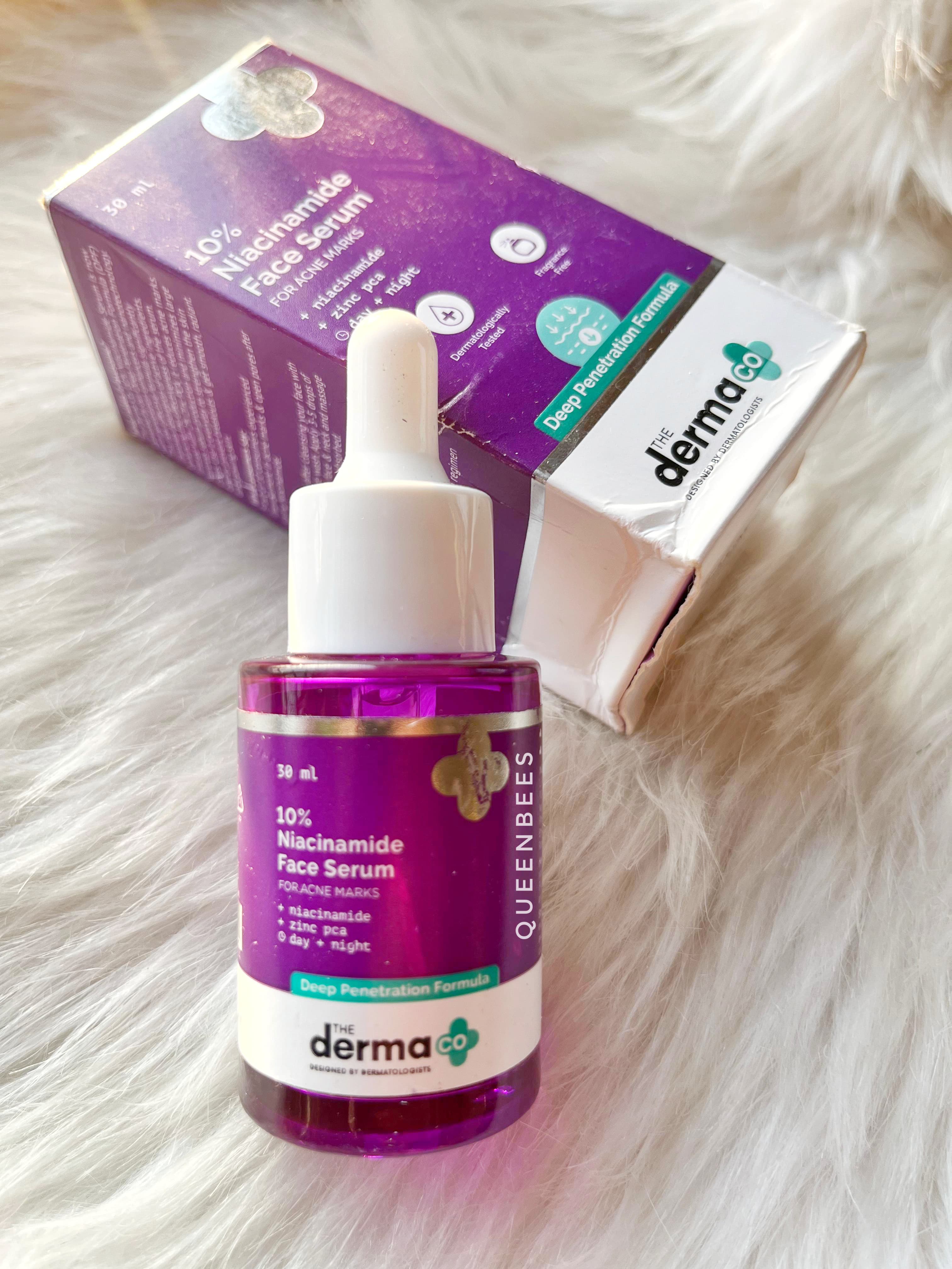 Derma Co 10% Niacinamide + Zinc Serum 30 ml