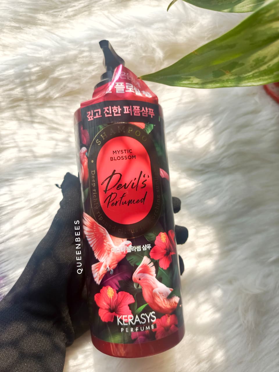 Kerasys Mystic Blossom devil's perfume Shampoo 600ml