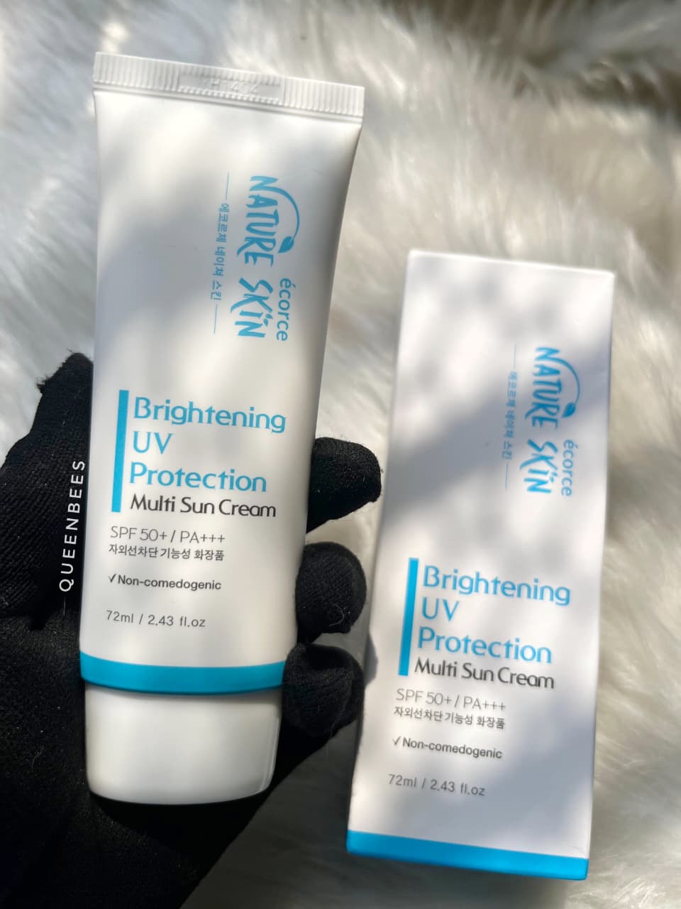 Nature Skin Brightening UV Protection Multi Sun Cream(72ml)