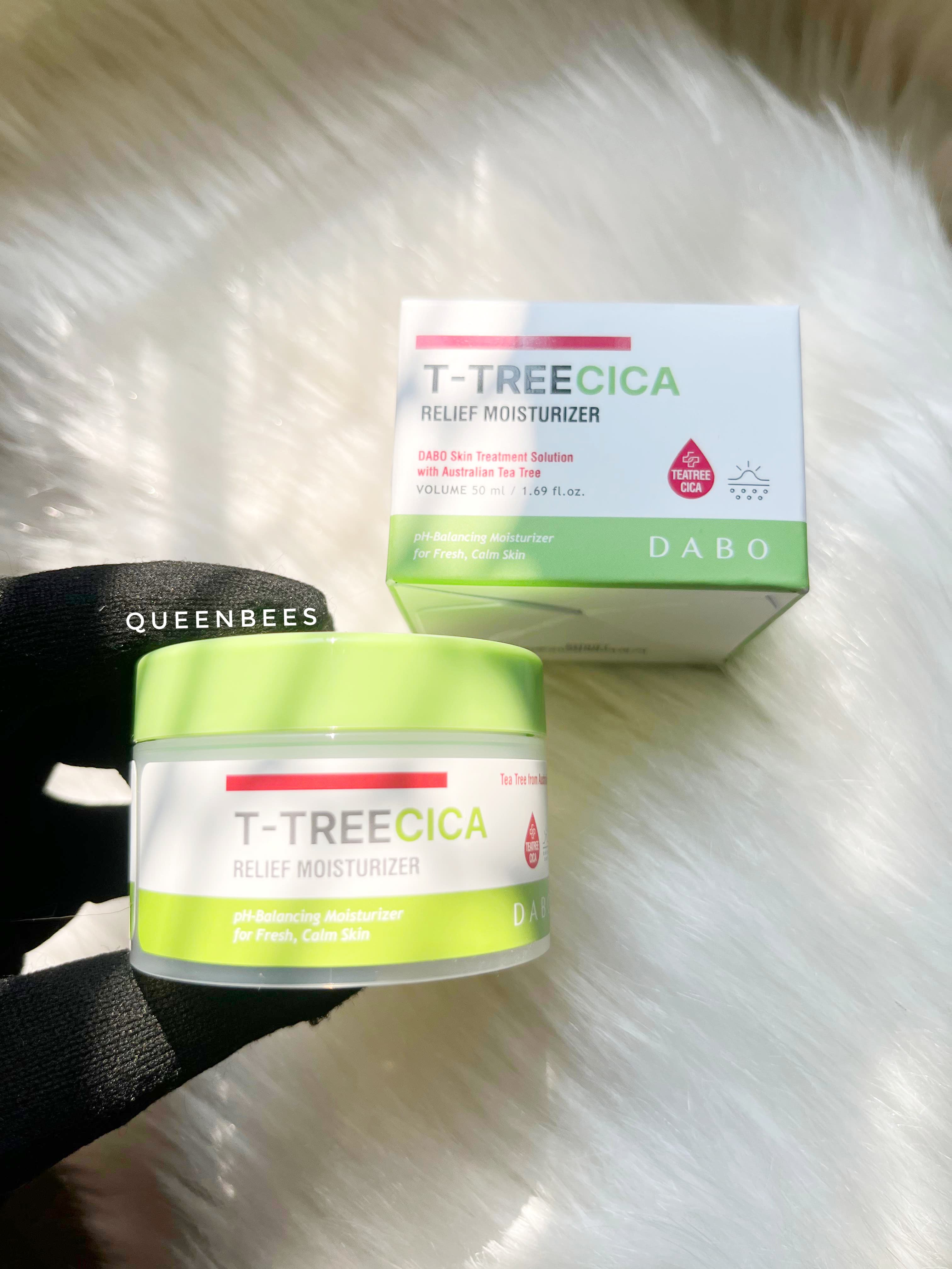 Dabo T- Tree Cica Relief Moisturizer (50ml)