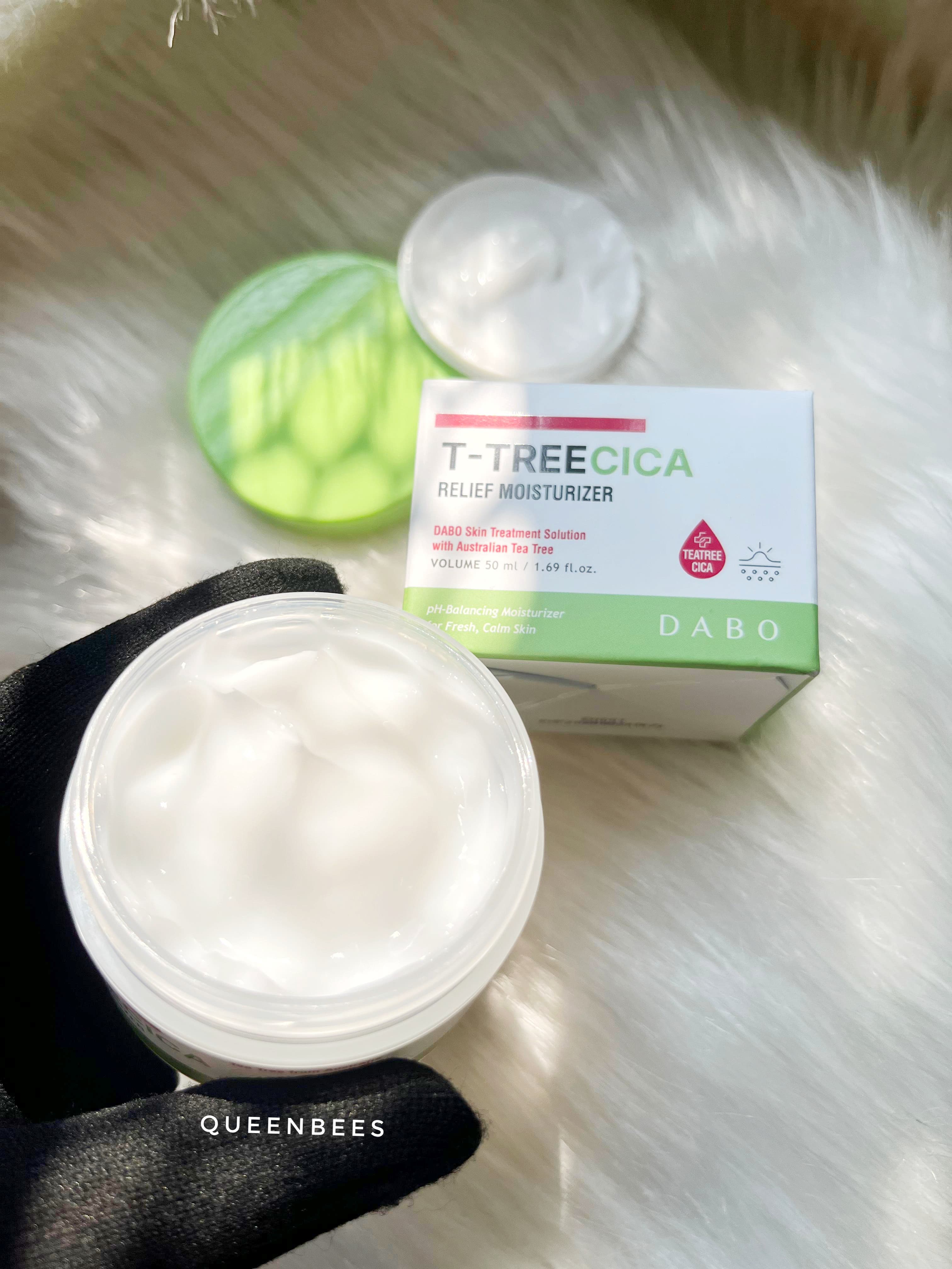 Dabo T- Tree Cica Relief Moisturizer (50ml)_img_1