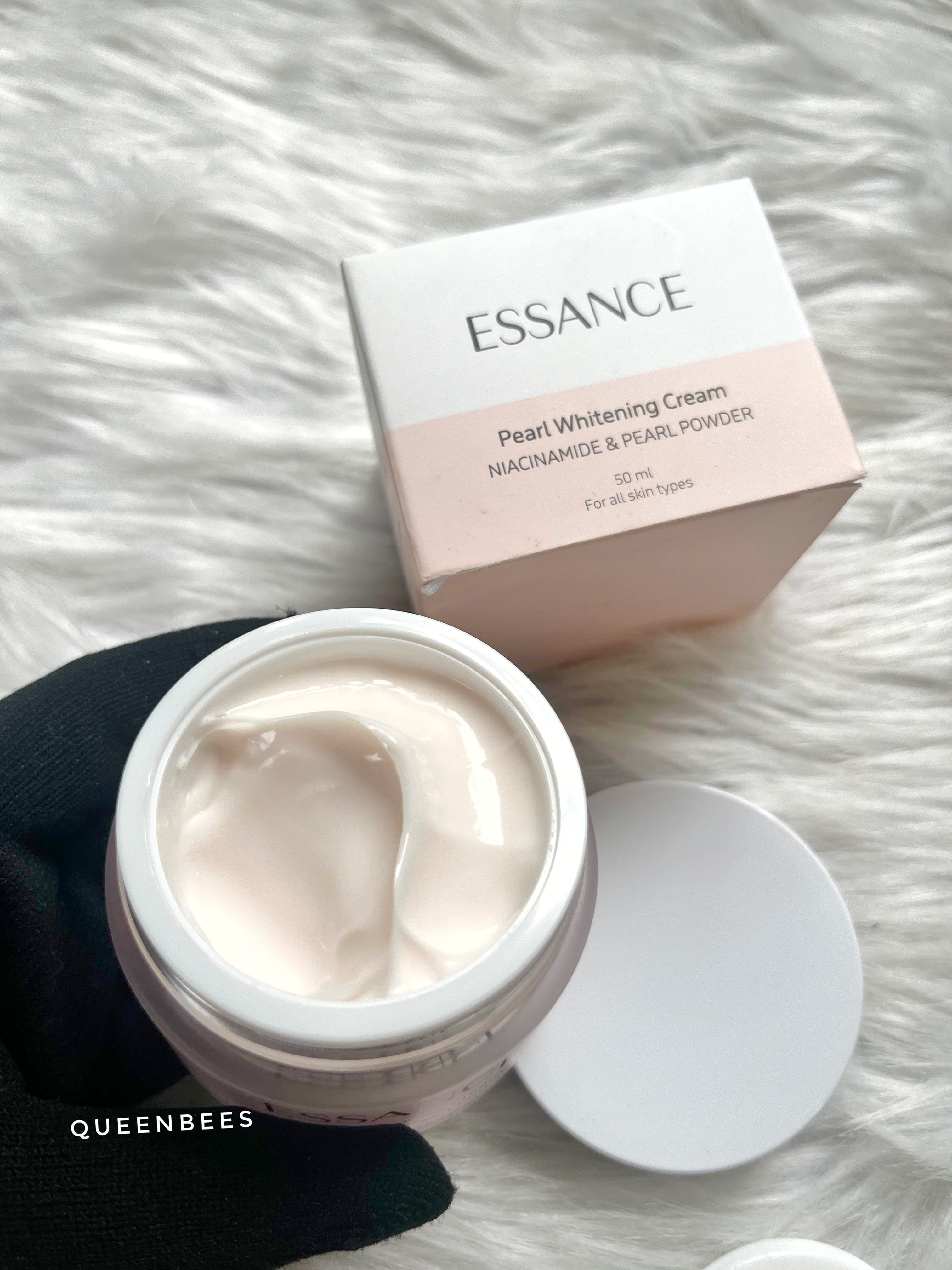Essance Pearl Whitening Cream with niacinamide and pearl powder 50ml