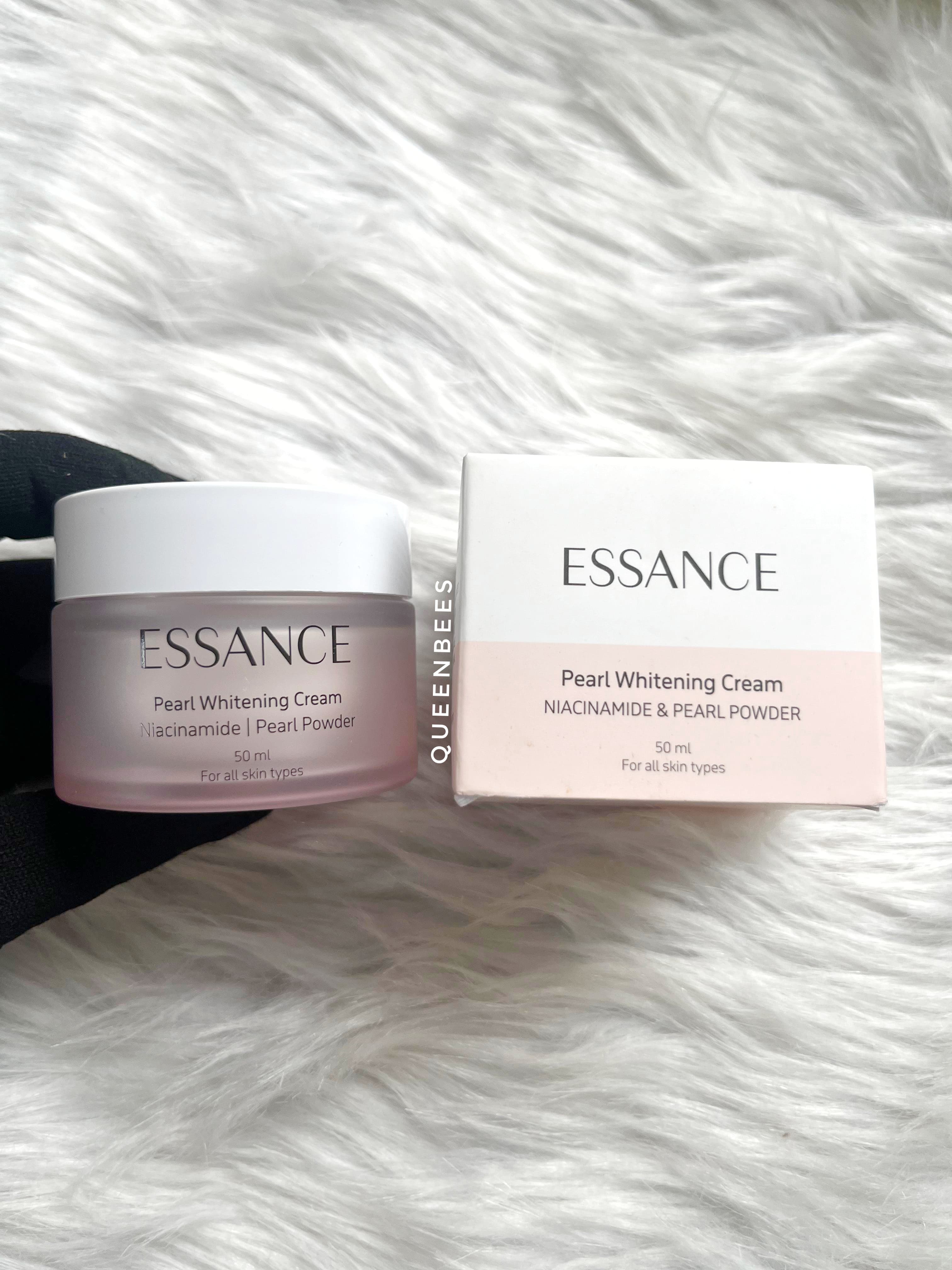 Essance Pearl Whitening Cream with niacinamide and pearl powder 50ml_img_1