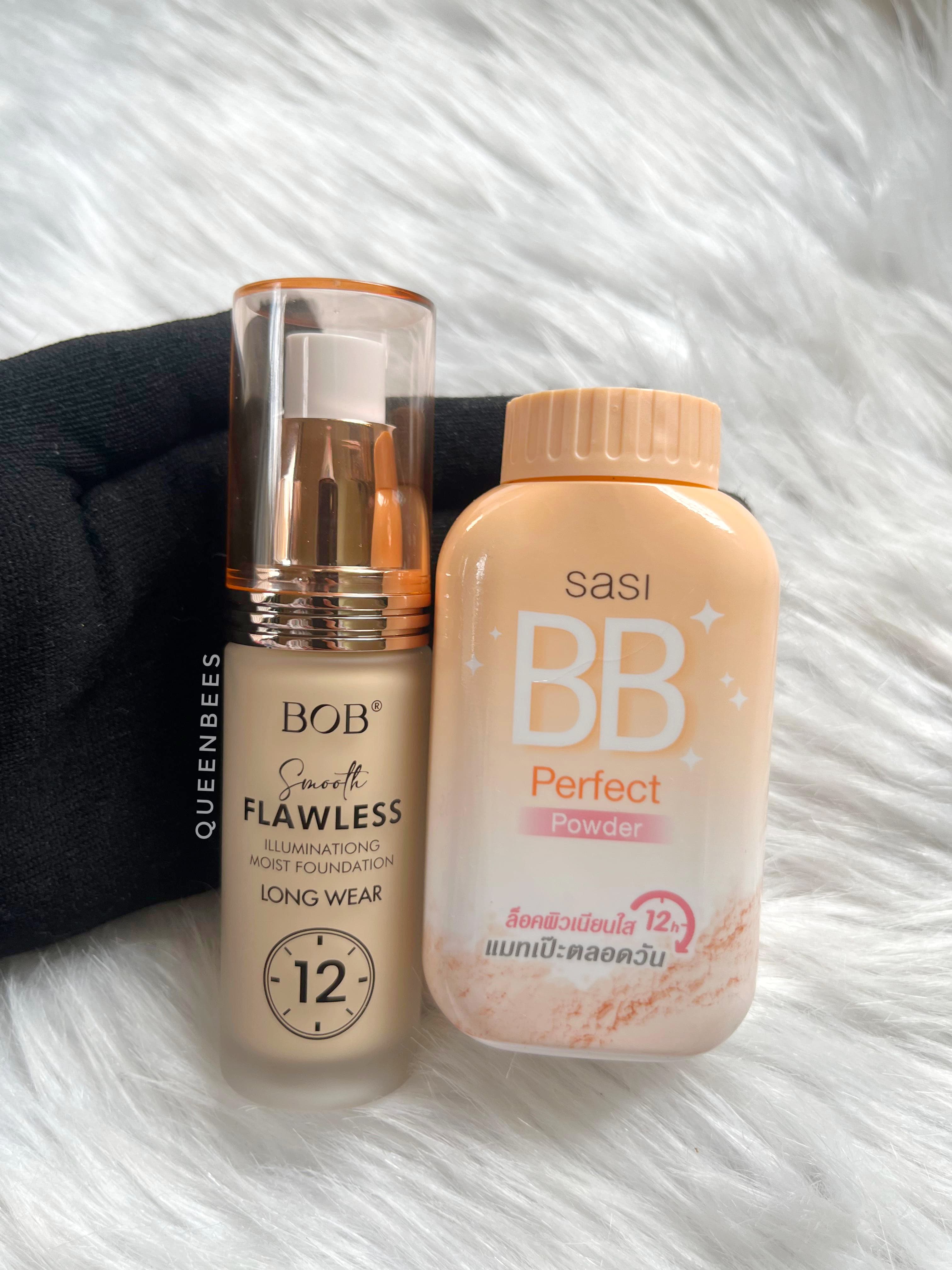 Sasi bb perfect powder + BOB Foundation combo