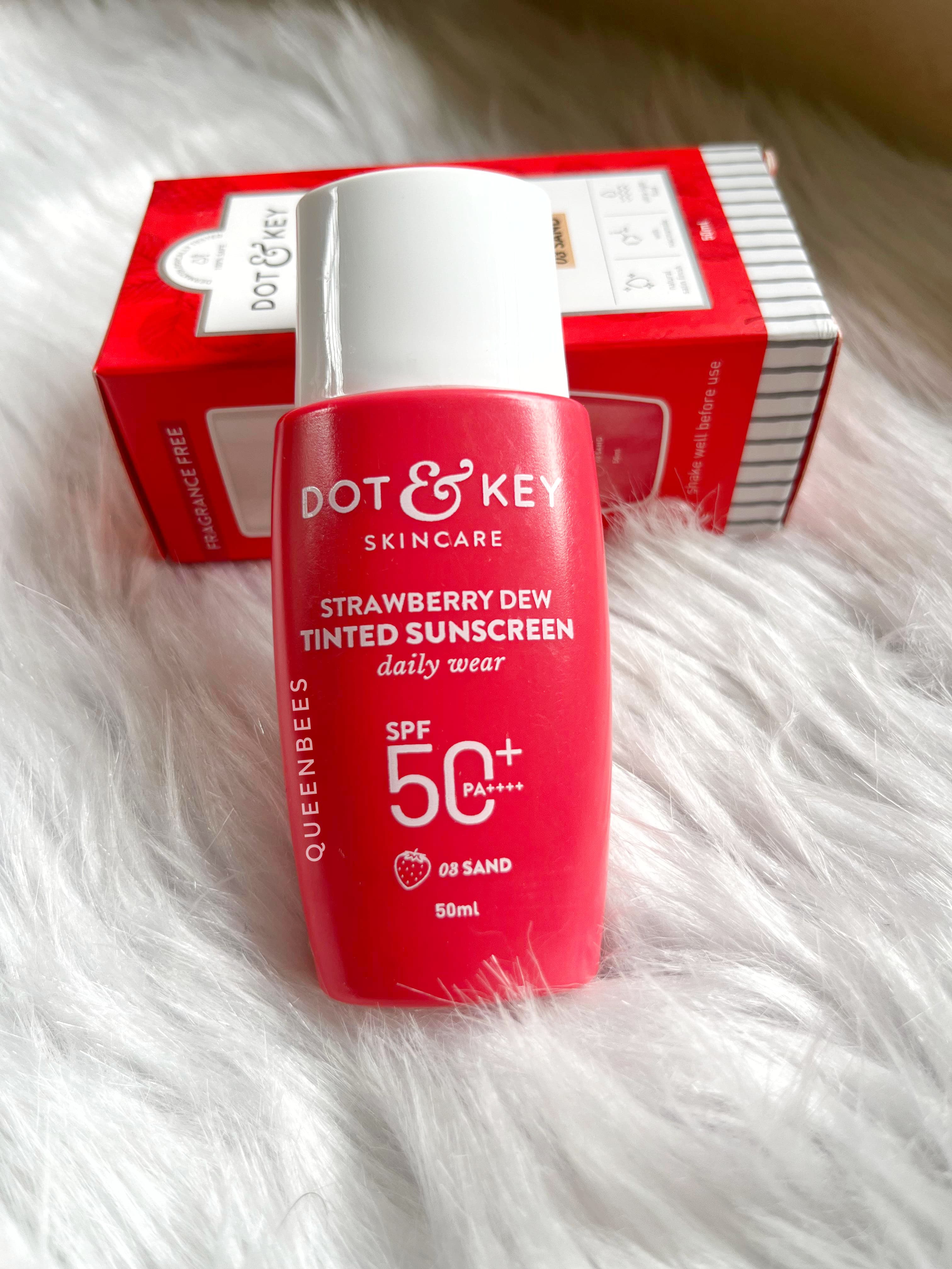 Dot & Key Strawberry Tinted Sumscreen 50 ml shade 03 sand_img_1