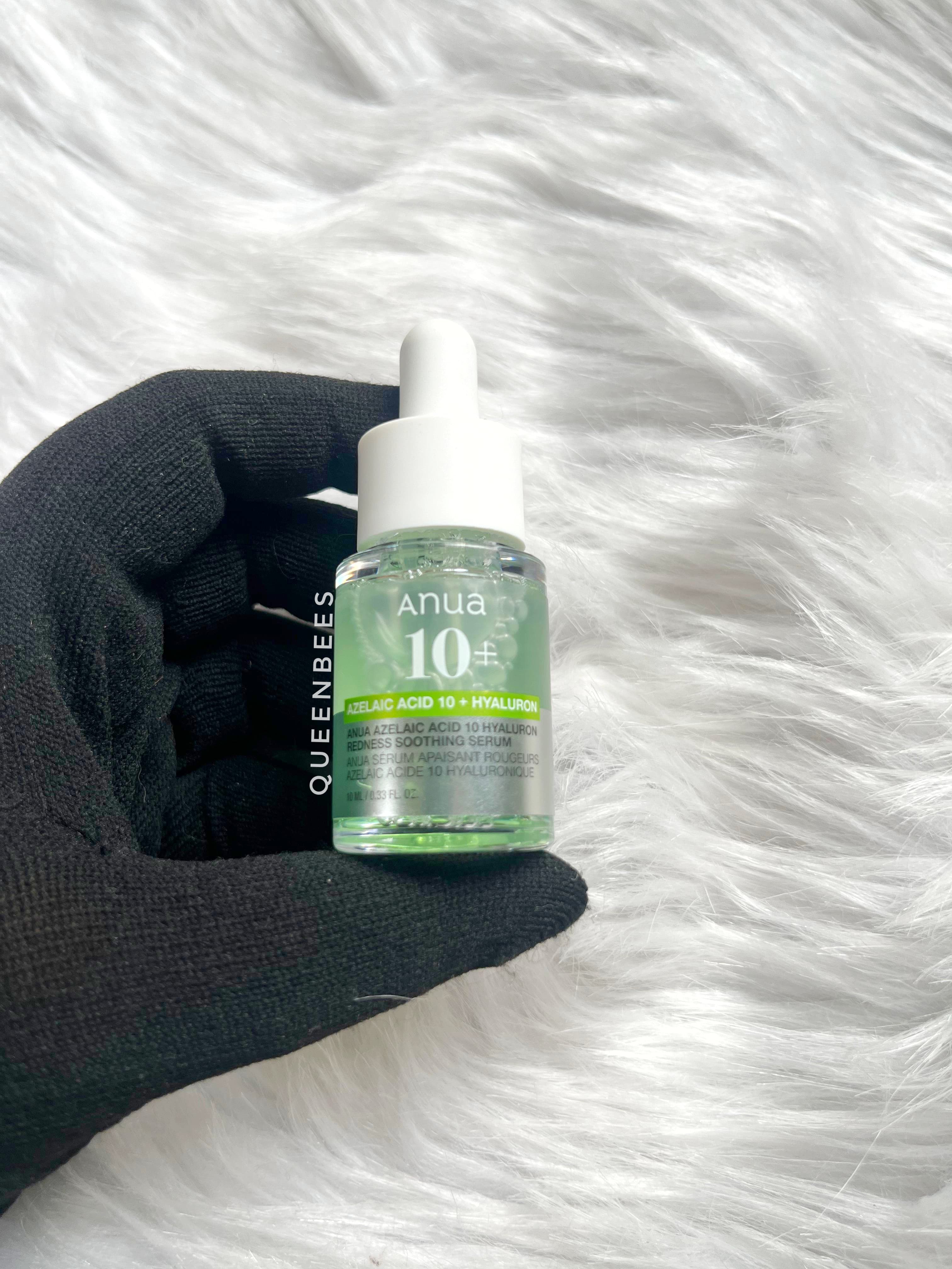 Anua Azelaic acid 10+ Hyaluron Redness Soothing serum 10ml