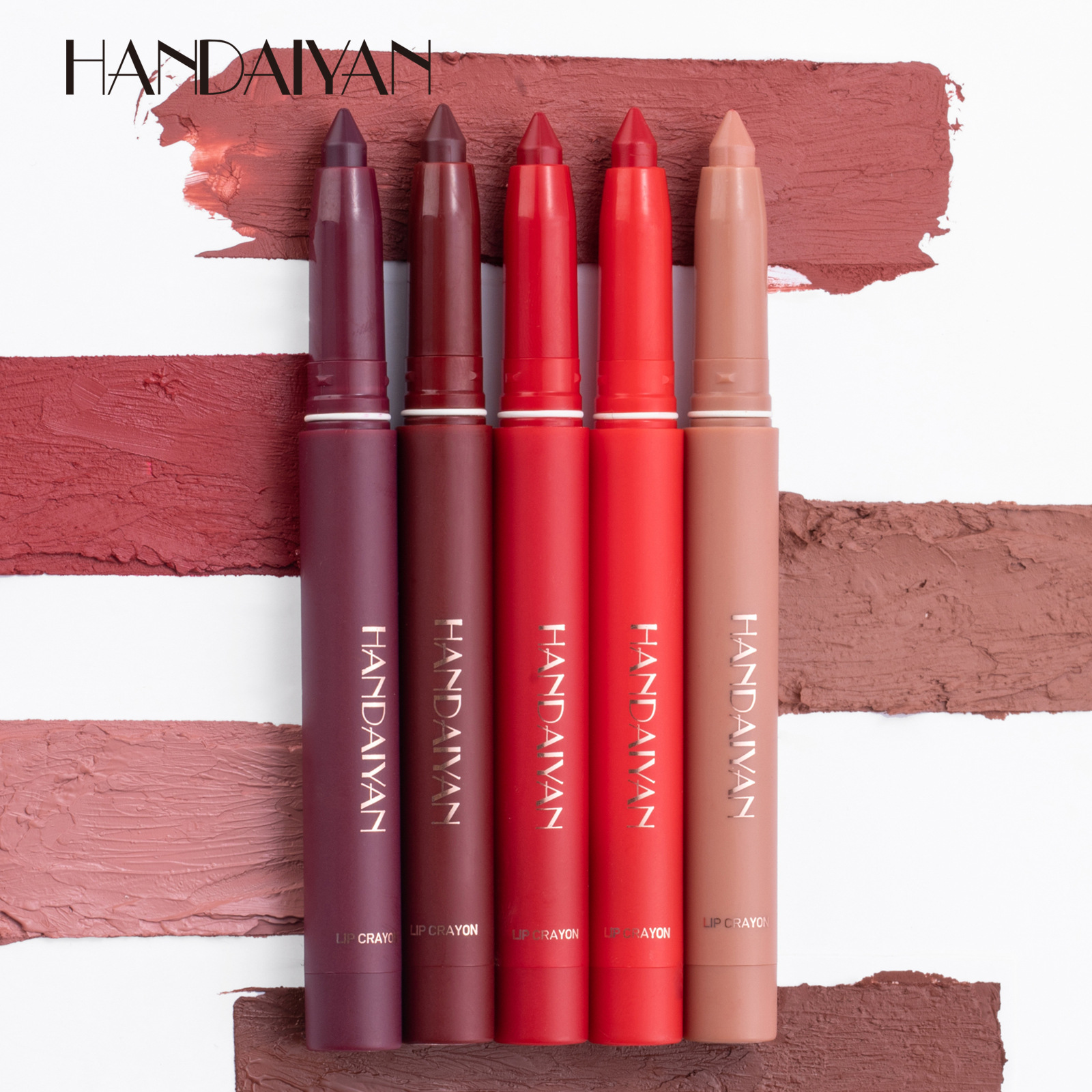 Handaiyan Waterproof Crayon Lipstick Set_img_1