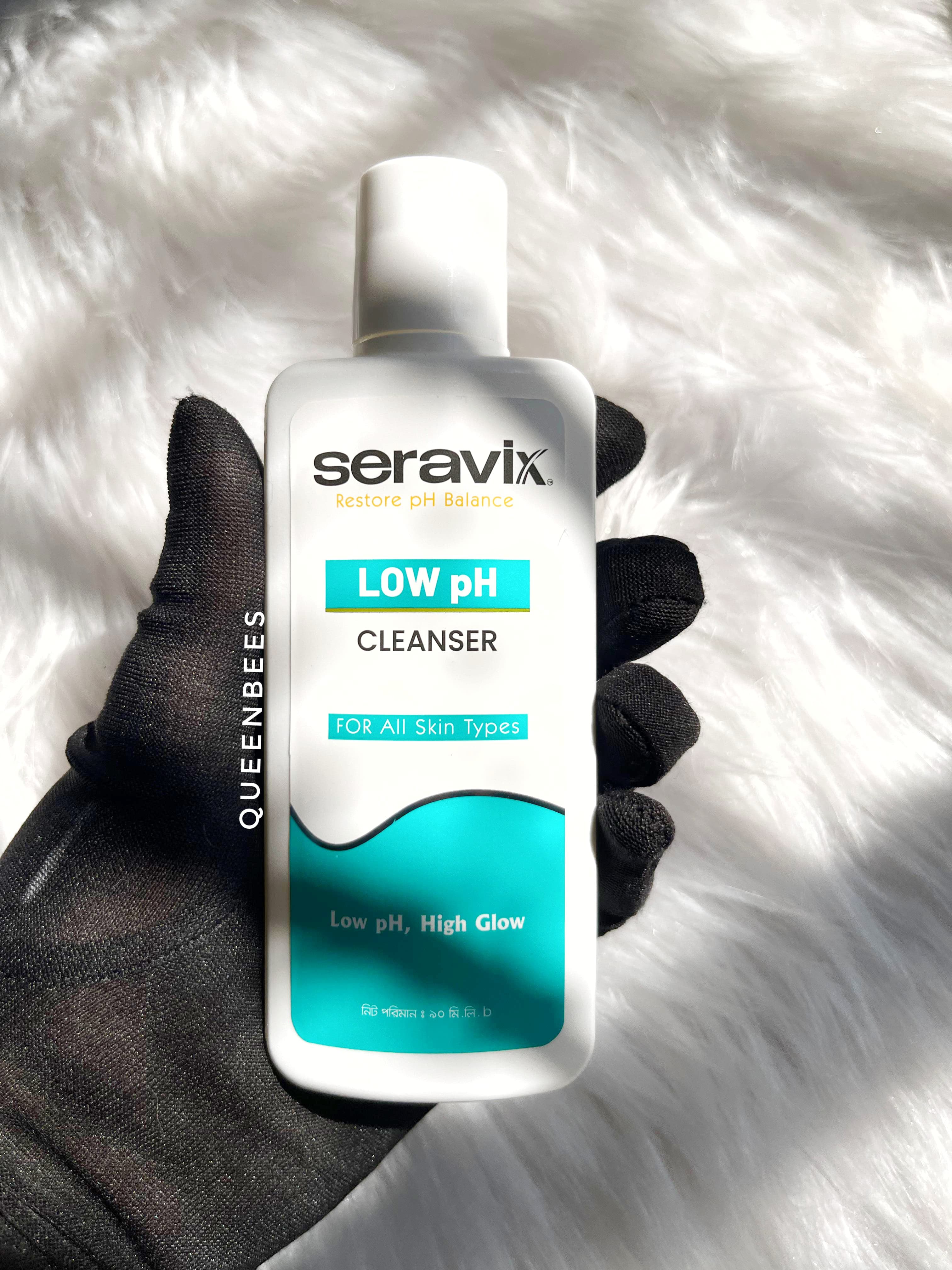 Seravix Low Ph cleanser (90ml)
