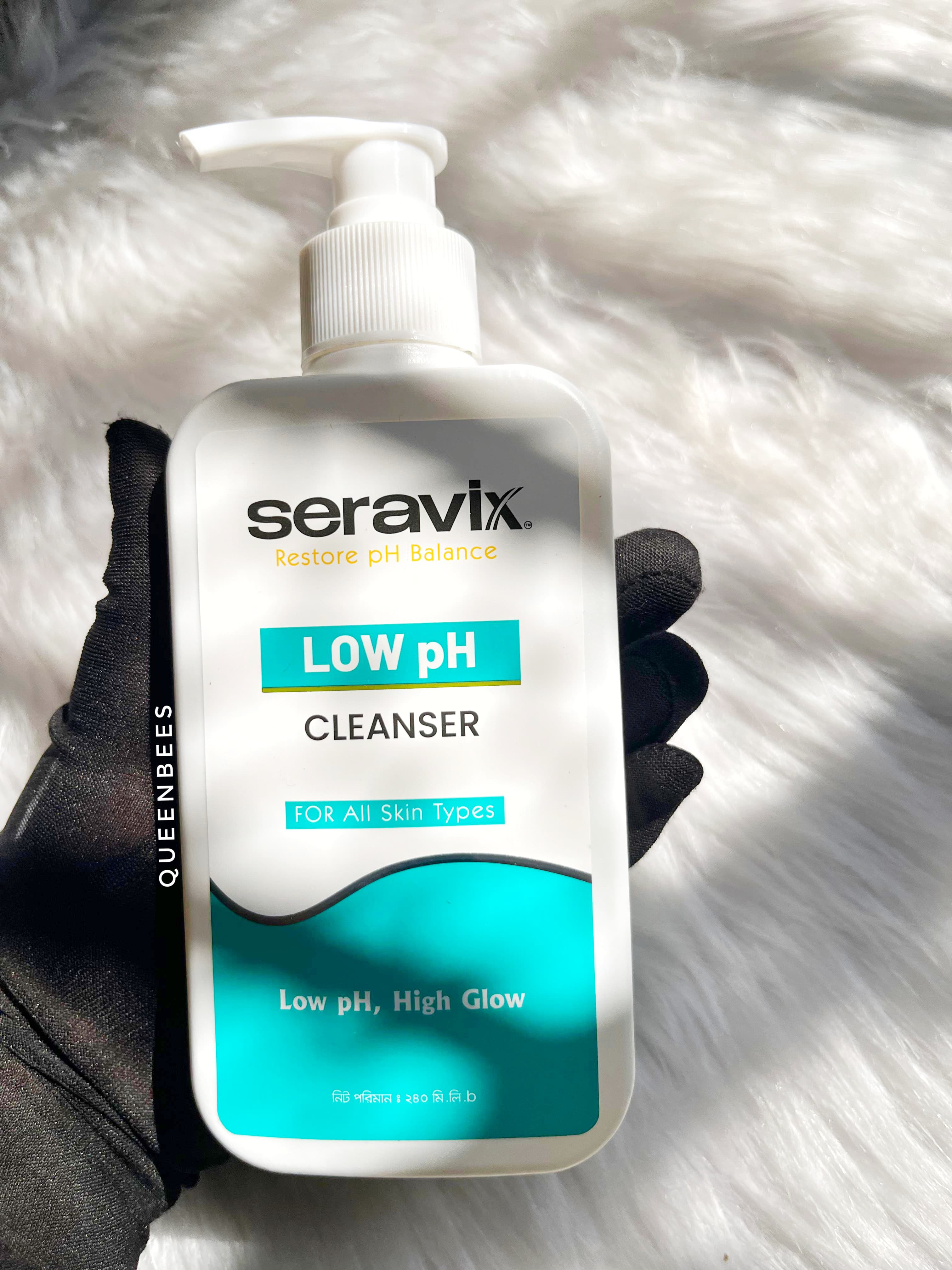 Seravix Low Ph Cleanser(240ml)