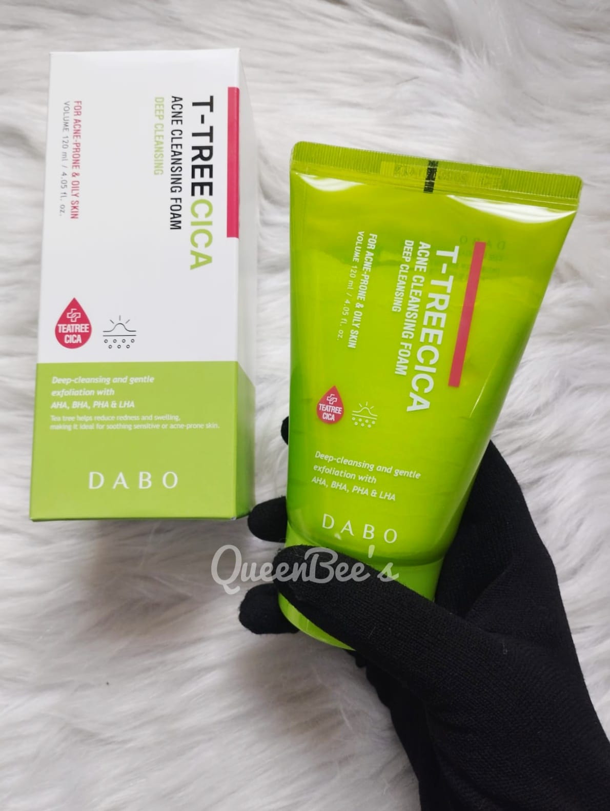 Dabo T-TreeCica Acne Cleanser Foam 120ml