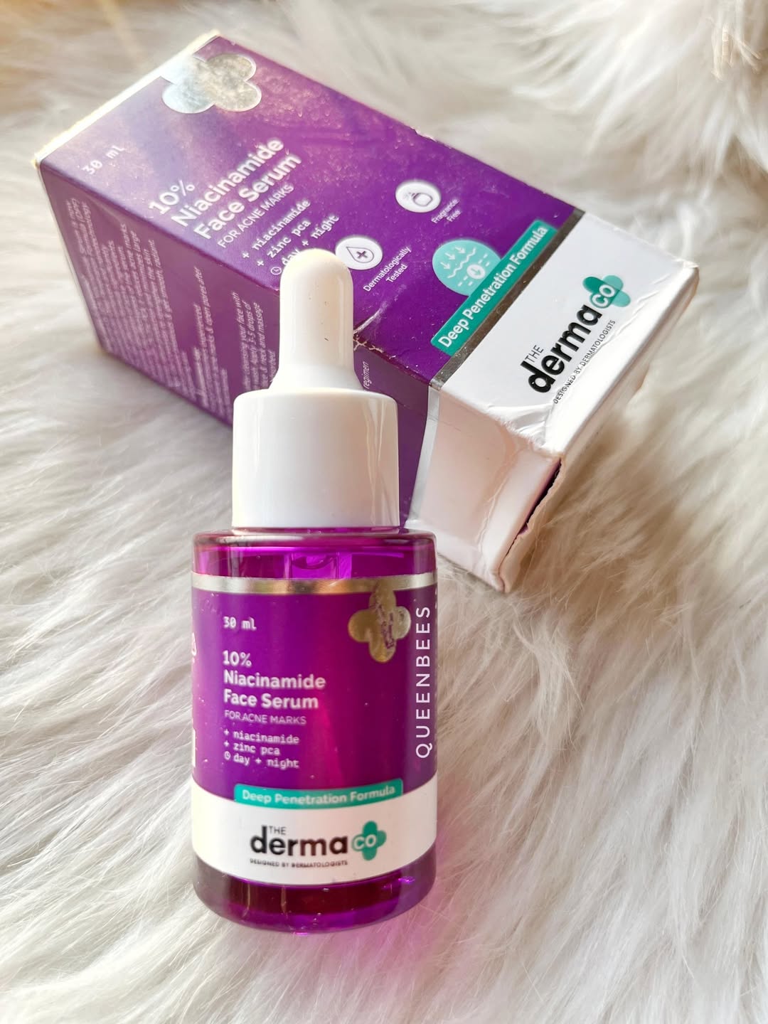 The Dermaco 10% Niacinamide Serum 30ml