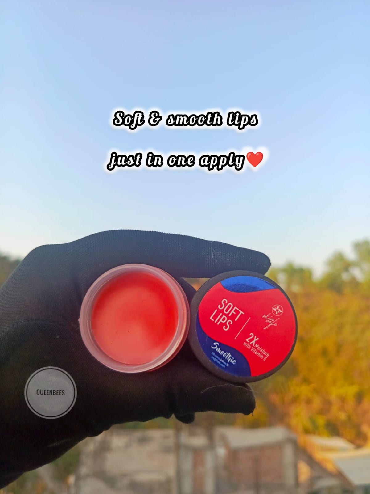 Skin cafe smoothie Lip balm