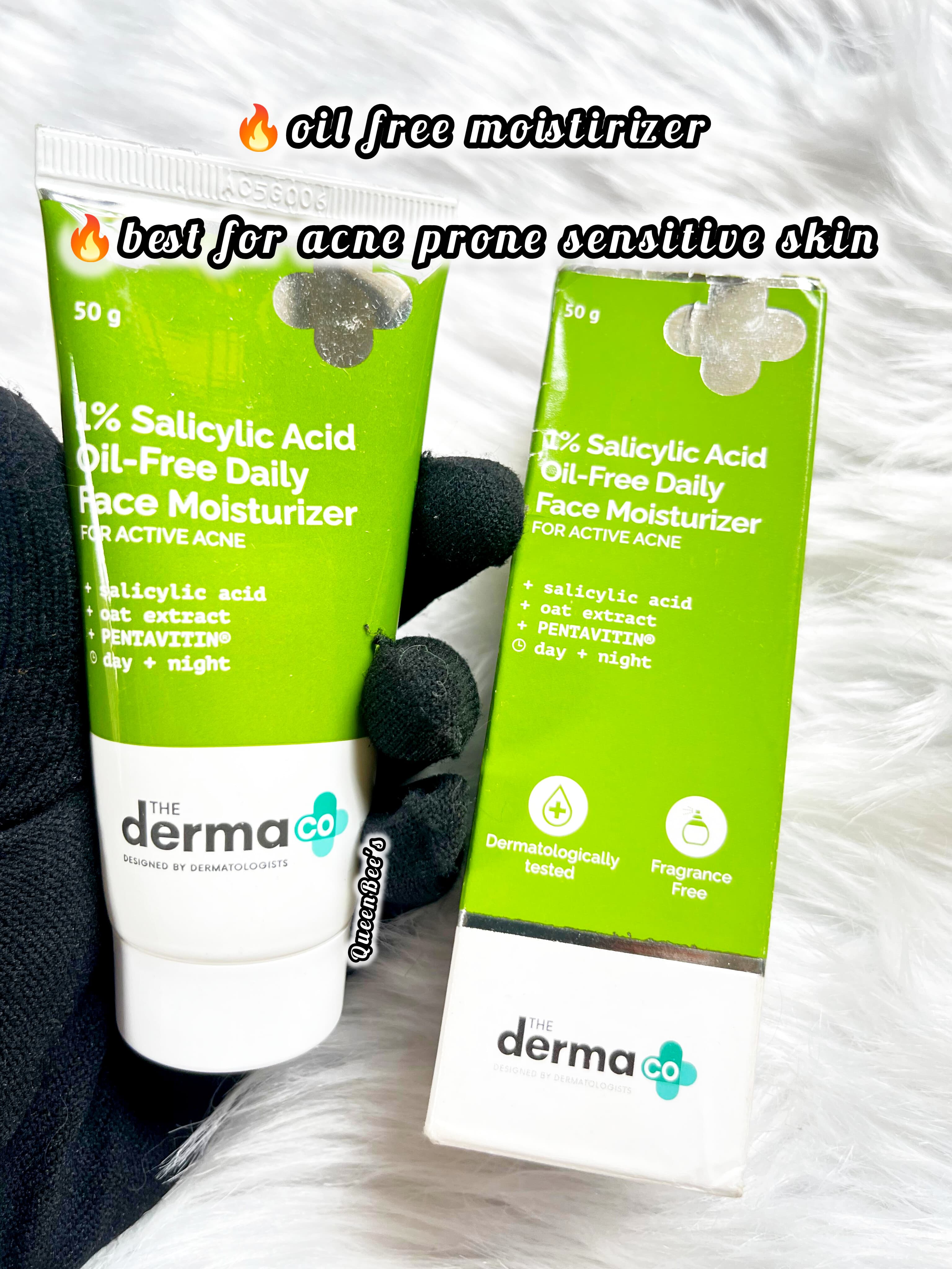 Dot and key 1% Salicylic acid moisturizer 50g