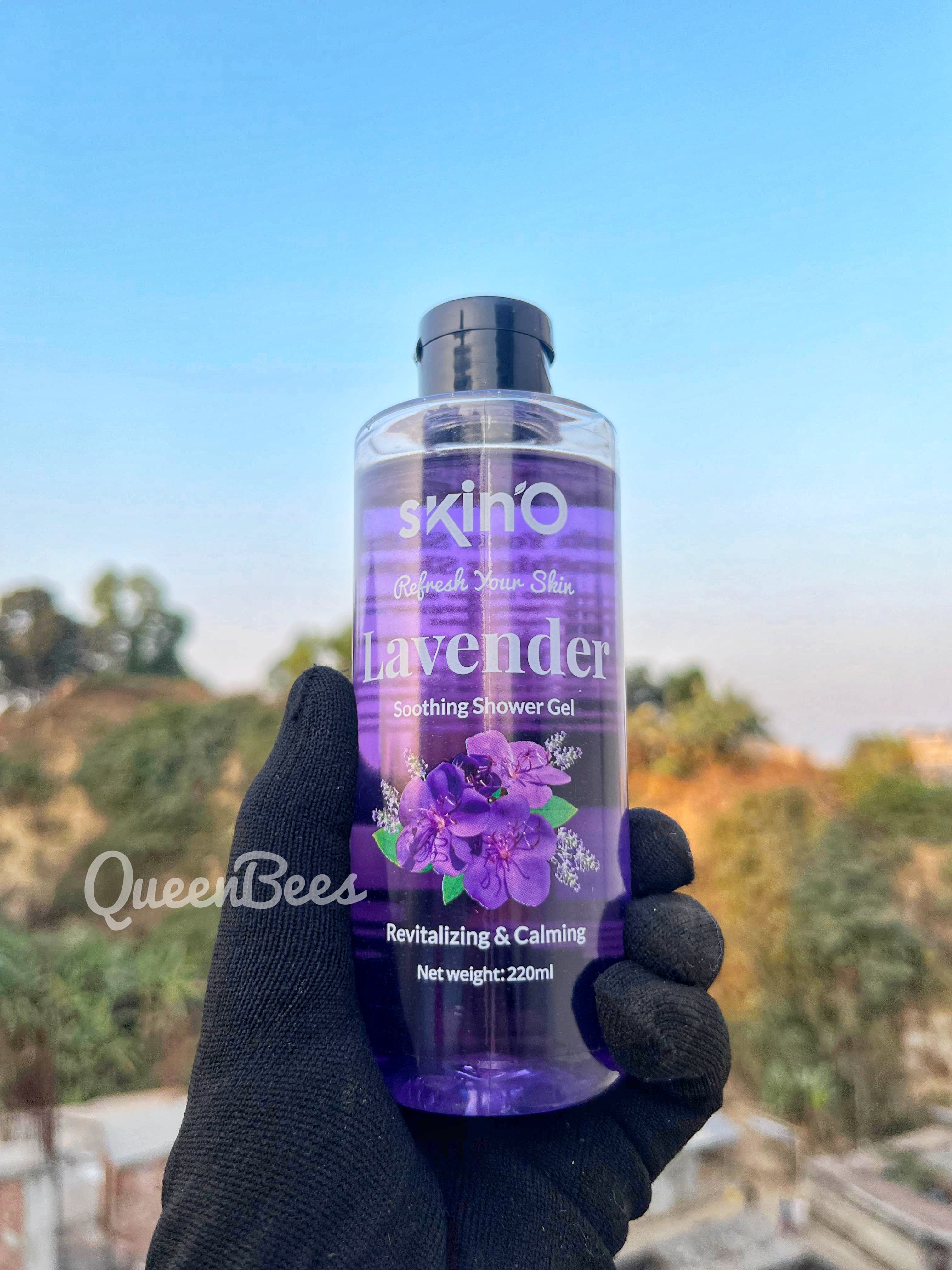 Skin O Lavender Soothing Shower Gel(220ml)