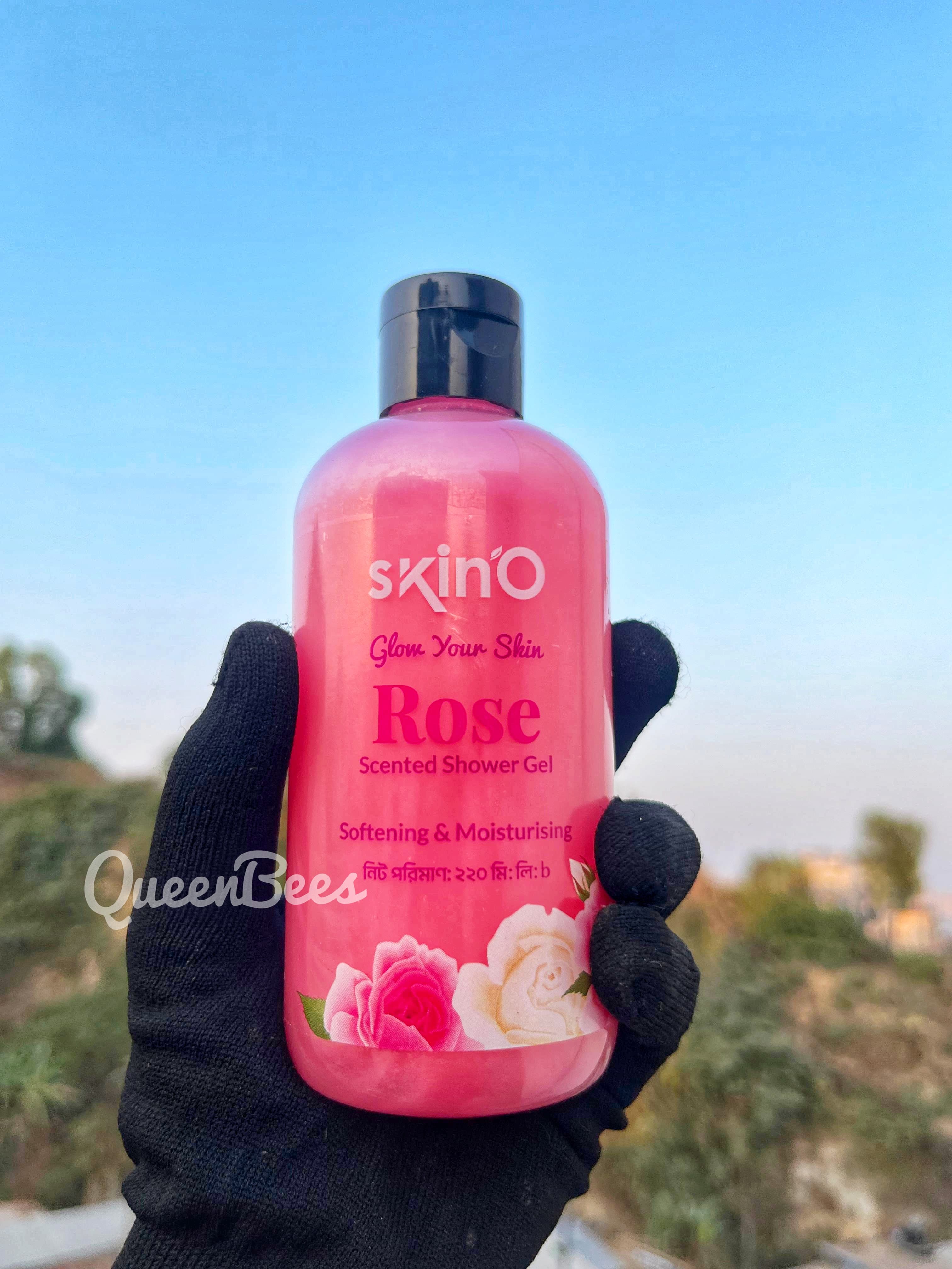 Skin O Rose Scented Shower Gel(220ml)