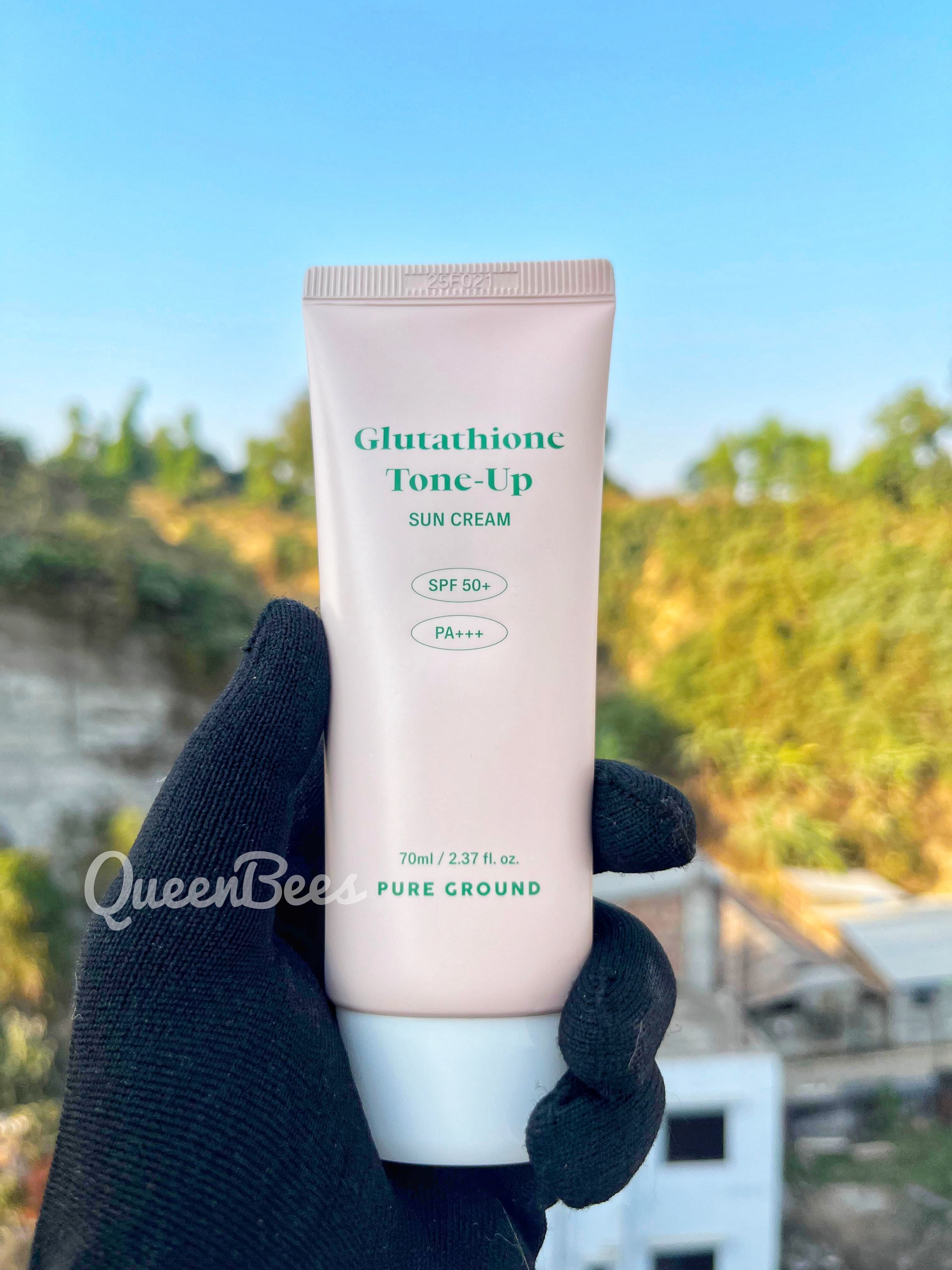 Pure Ground Glutathione Tone Up Sun Cream 70ml