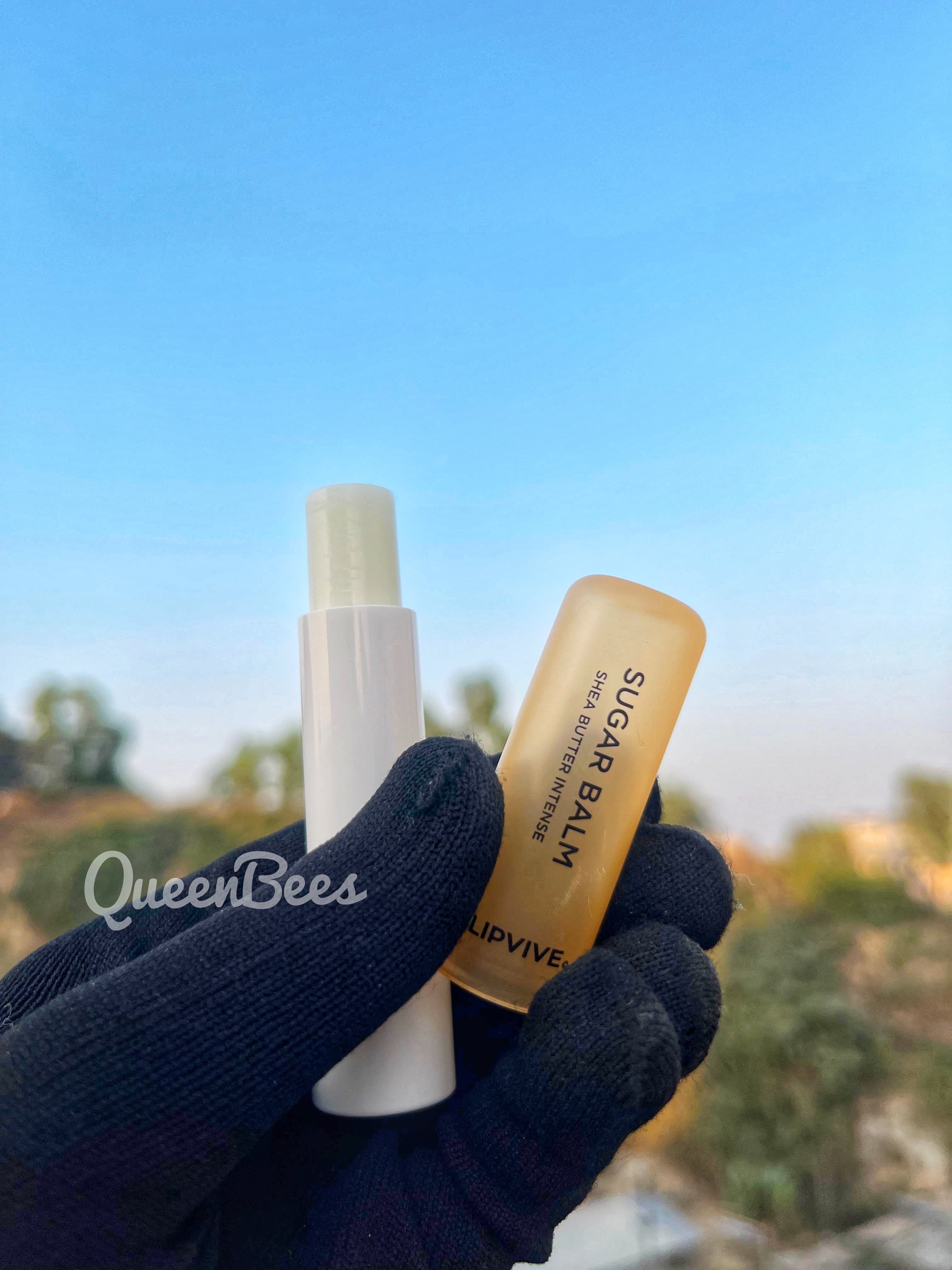 Lipvive Sugar Shea Butter Intense Lip Balm 4.8g