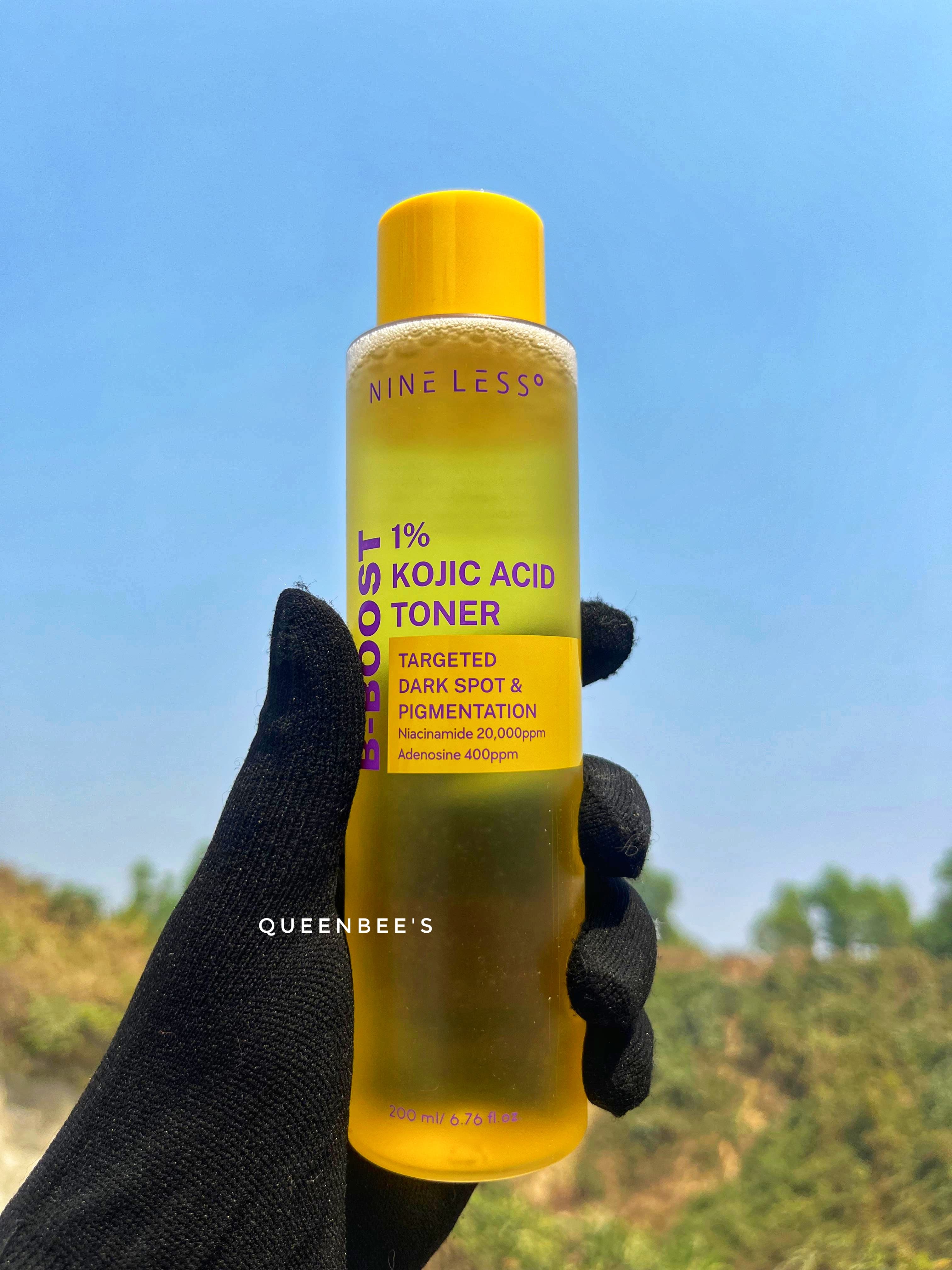 Nineless B-boost 1% kojic acid toner 200ml