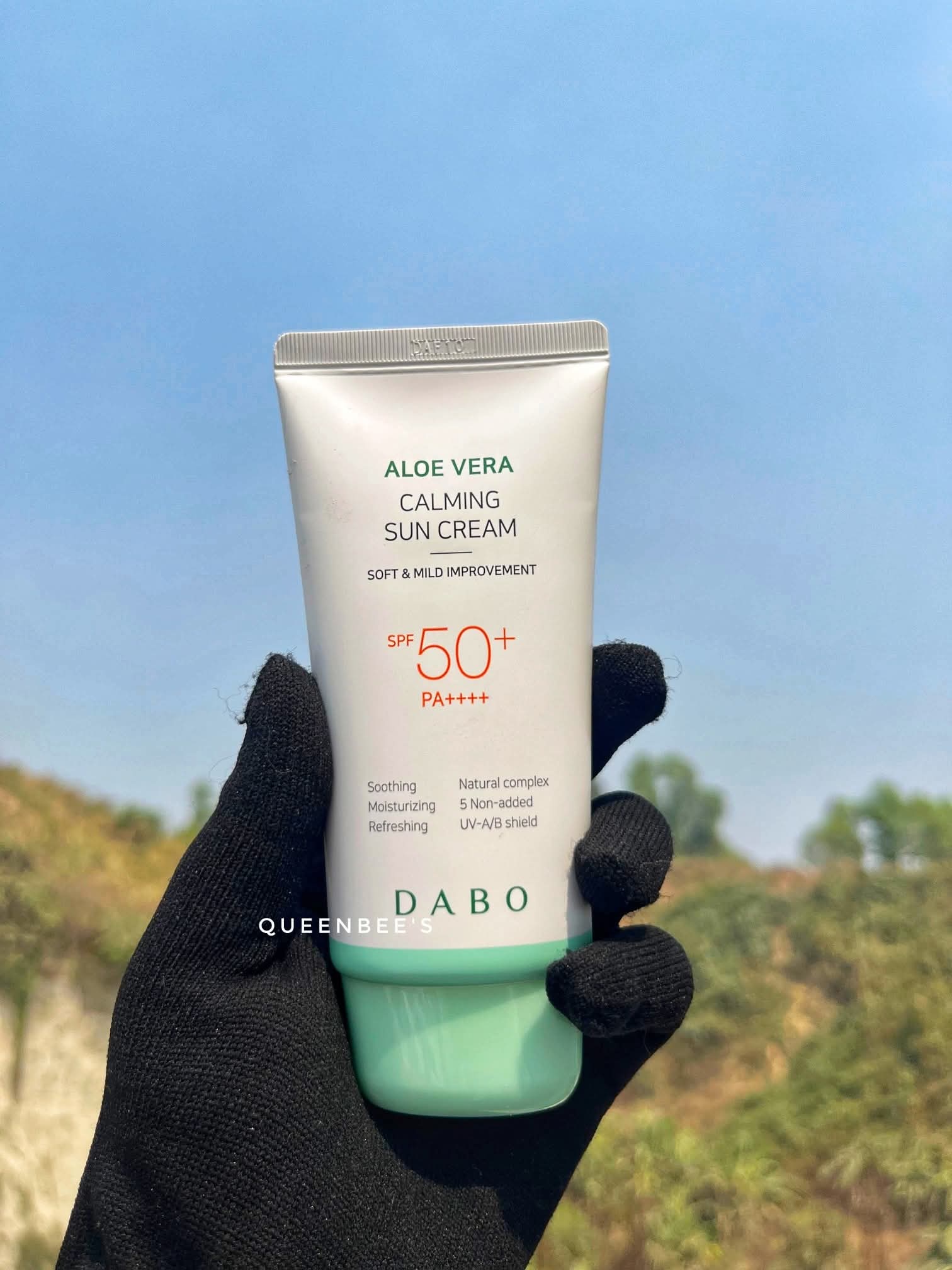 Dabo Aloe Vera Calming Sunscreen (70ml)