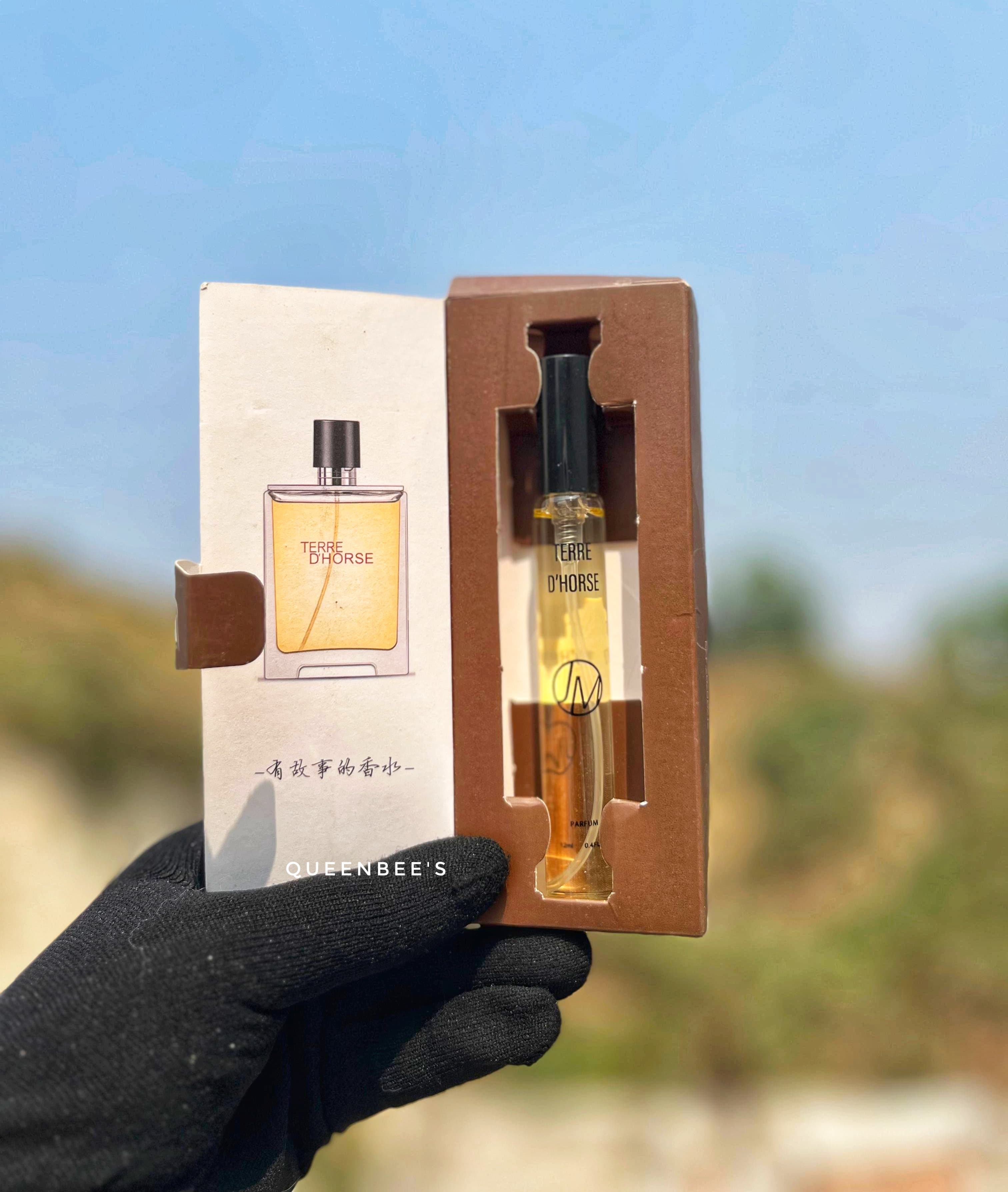 TERRE D'HORSE Exclusive Perfume 12ml