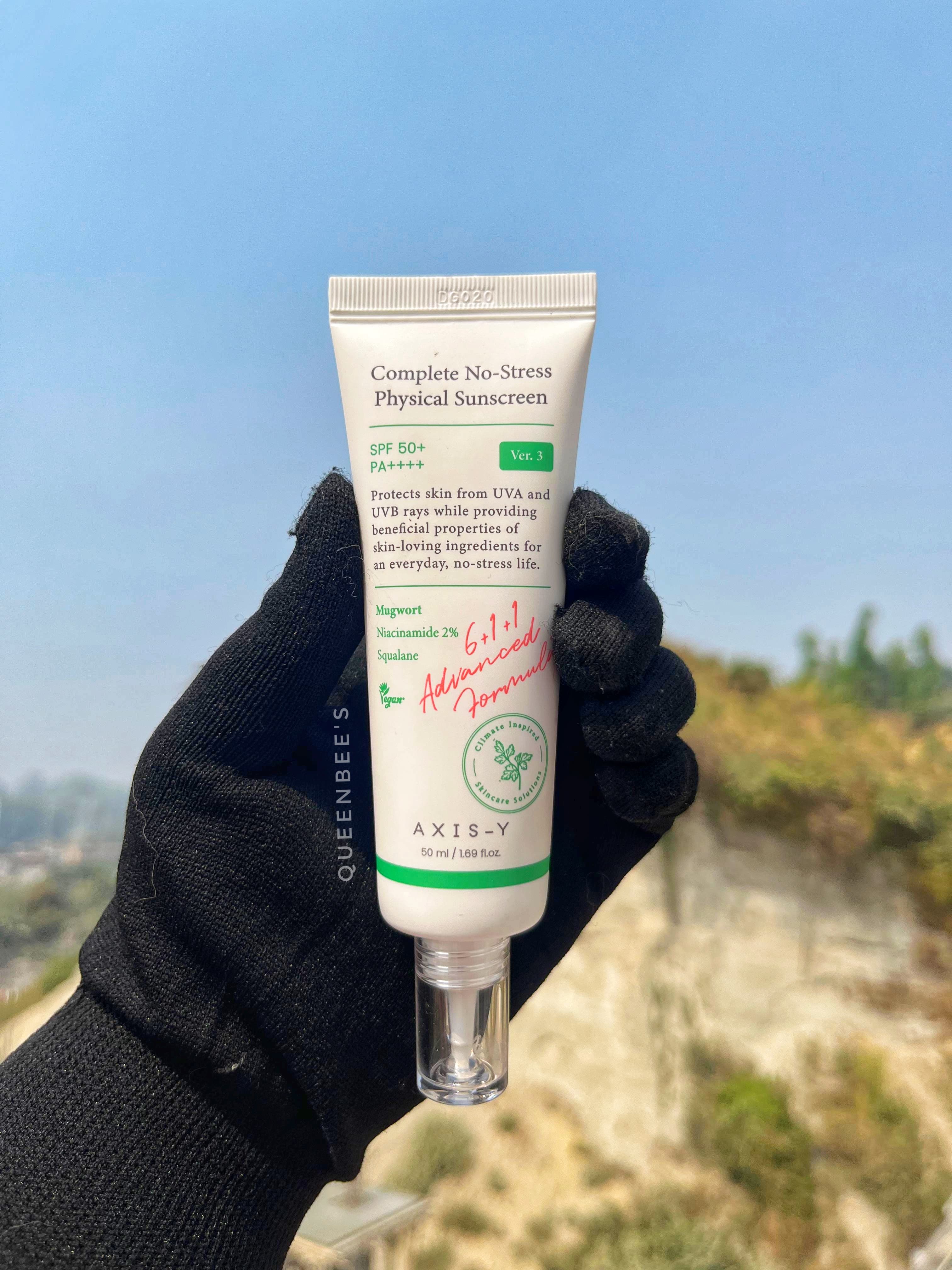 Axis-Y Complete No Stress Physical Sun Screen_img_1