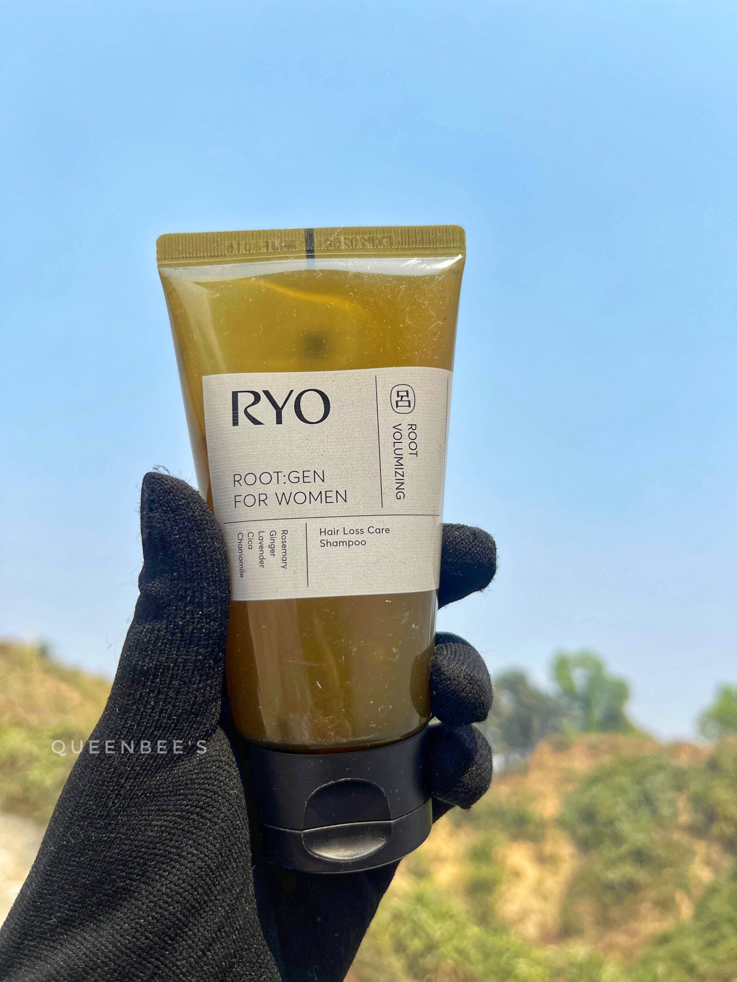 Ryo Root Gen For Women Hair Loss Care Shampoo  100ml