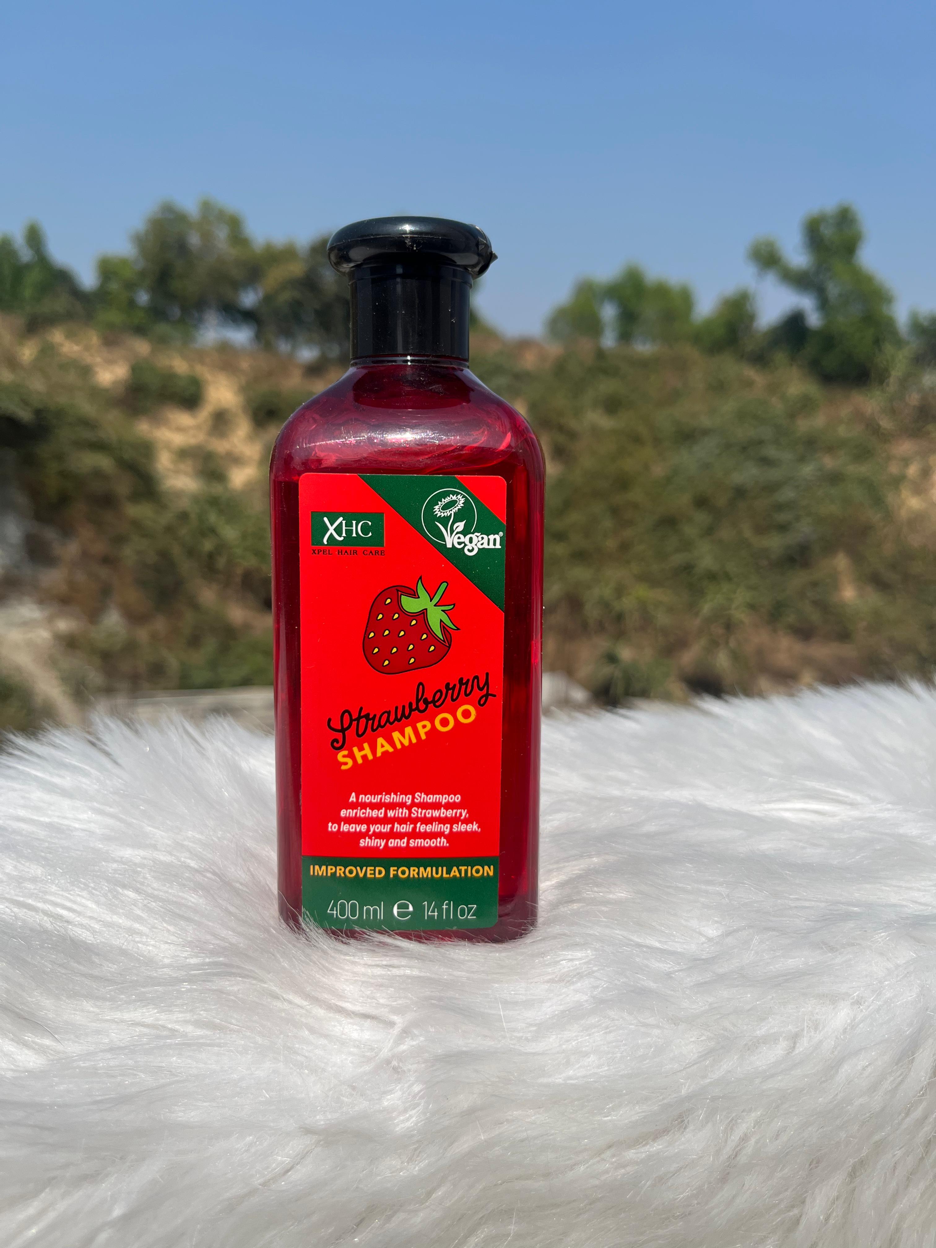 XHC Strawberry Shampoo 400ml