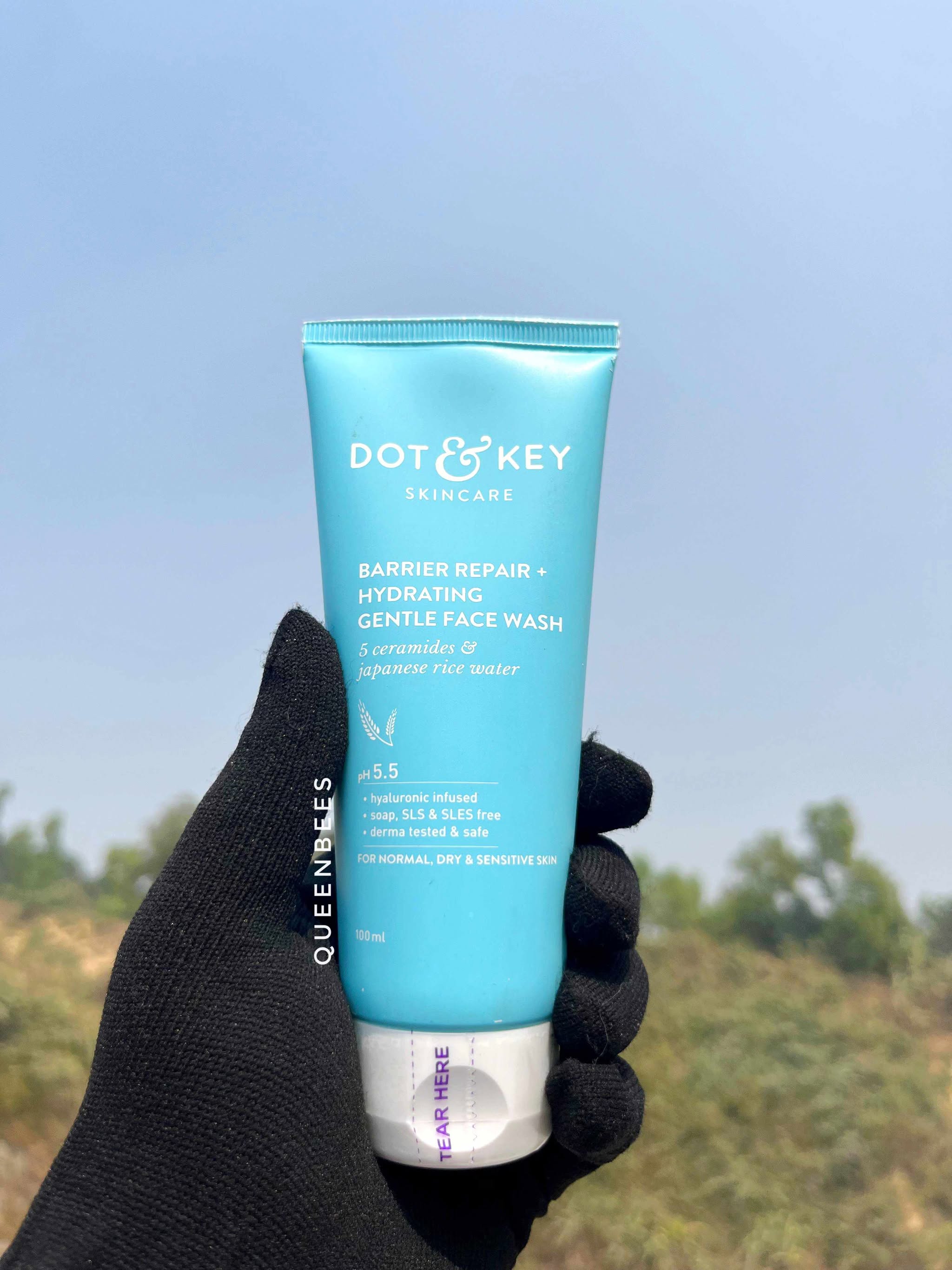 Dot &Key Barrier Repair Hydrating Gentle Facewash 100ml