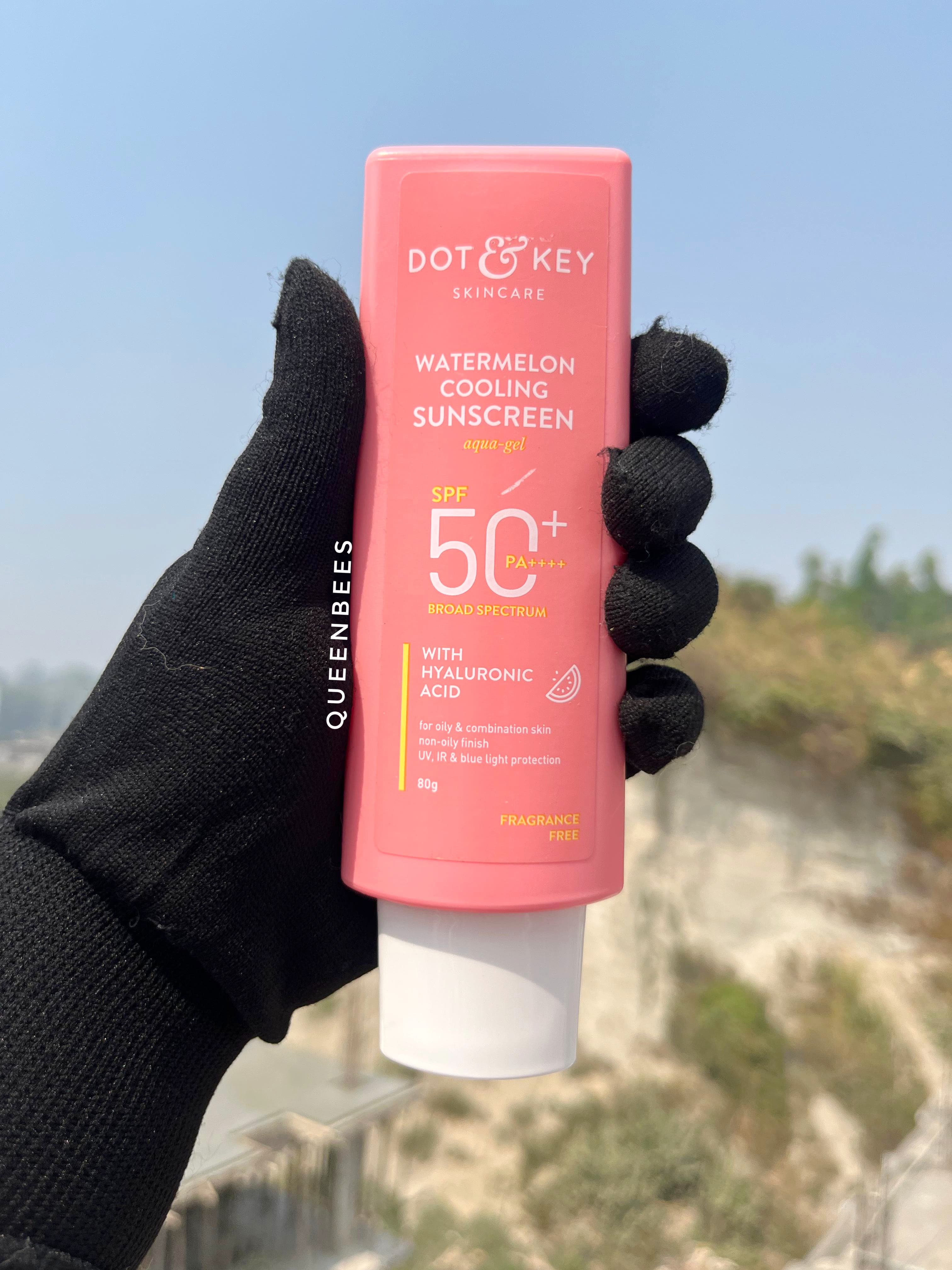 Dot & Key Watermelon Cooling Sunscreen  With Spf 50+. 50ml
