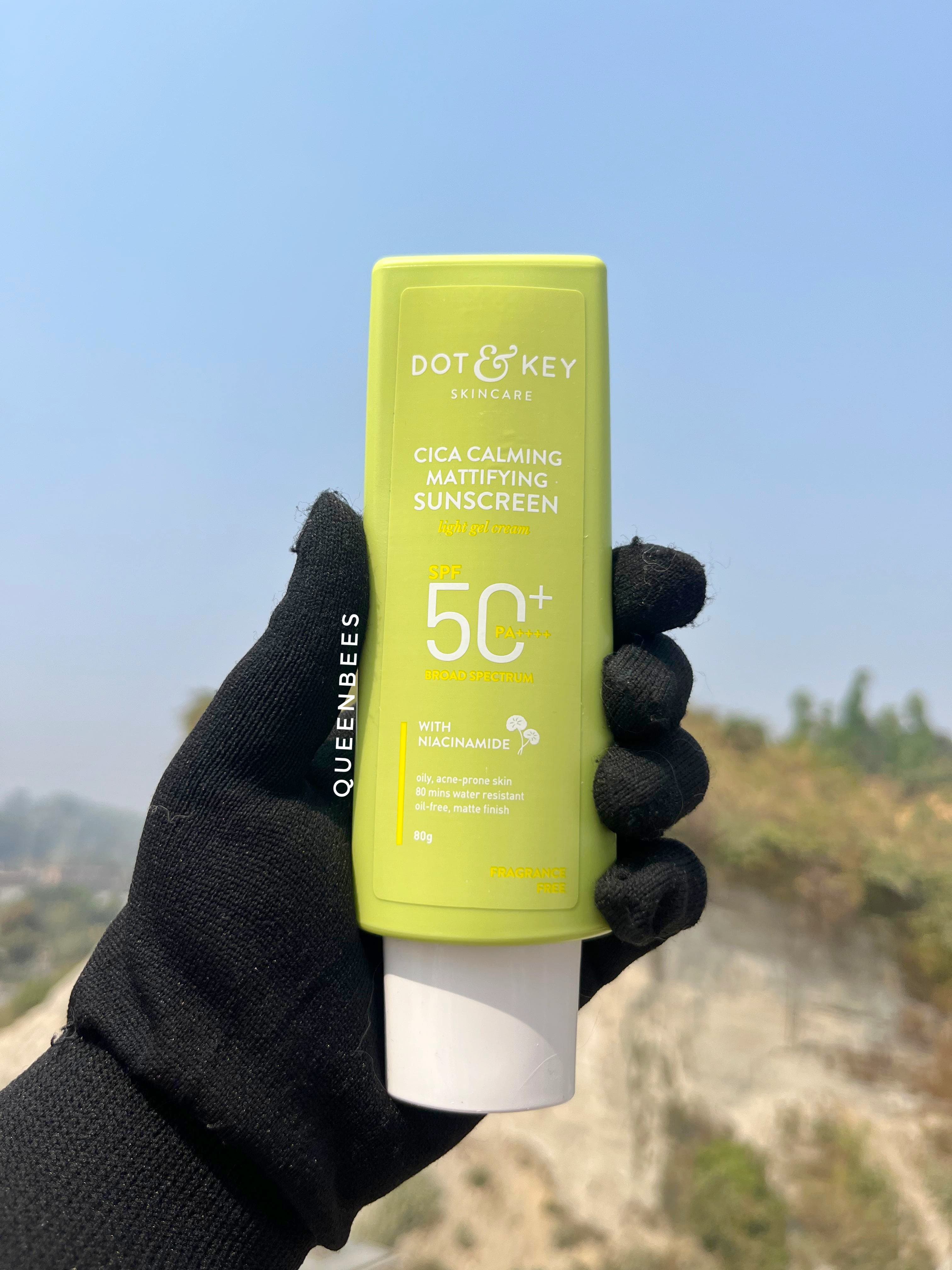 Dot & Key Cica Calming Mattifying  Sunscreen Spf 50+   50ml