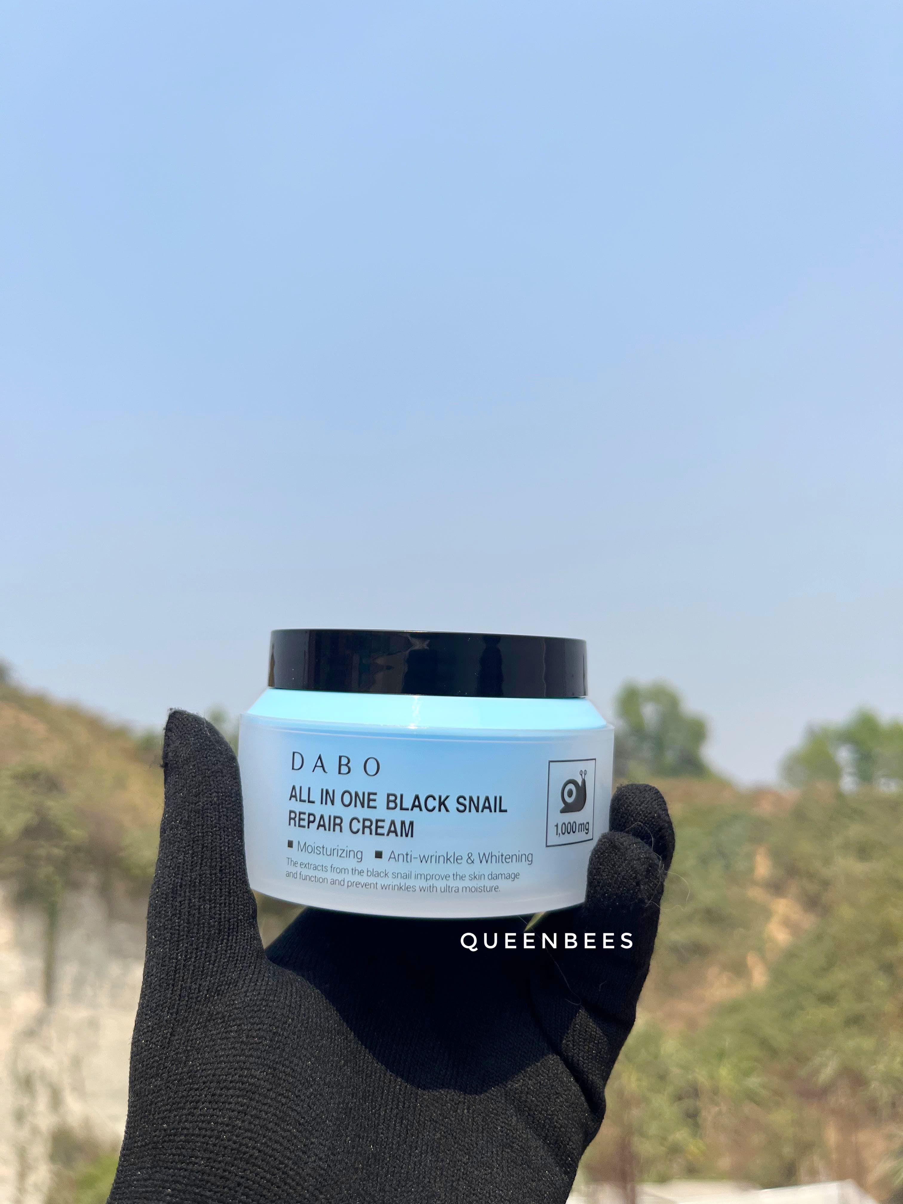 Dabo All In One Black Snail Repare Cream 100ml