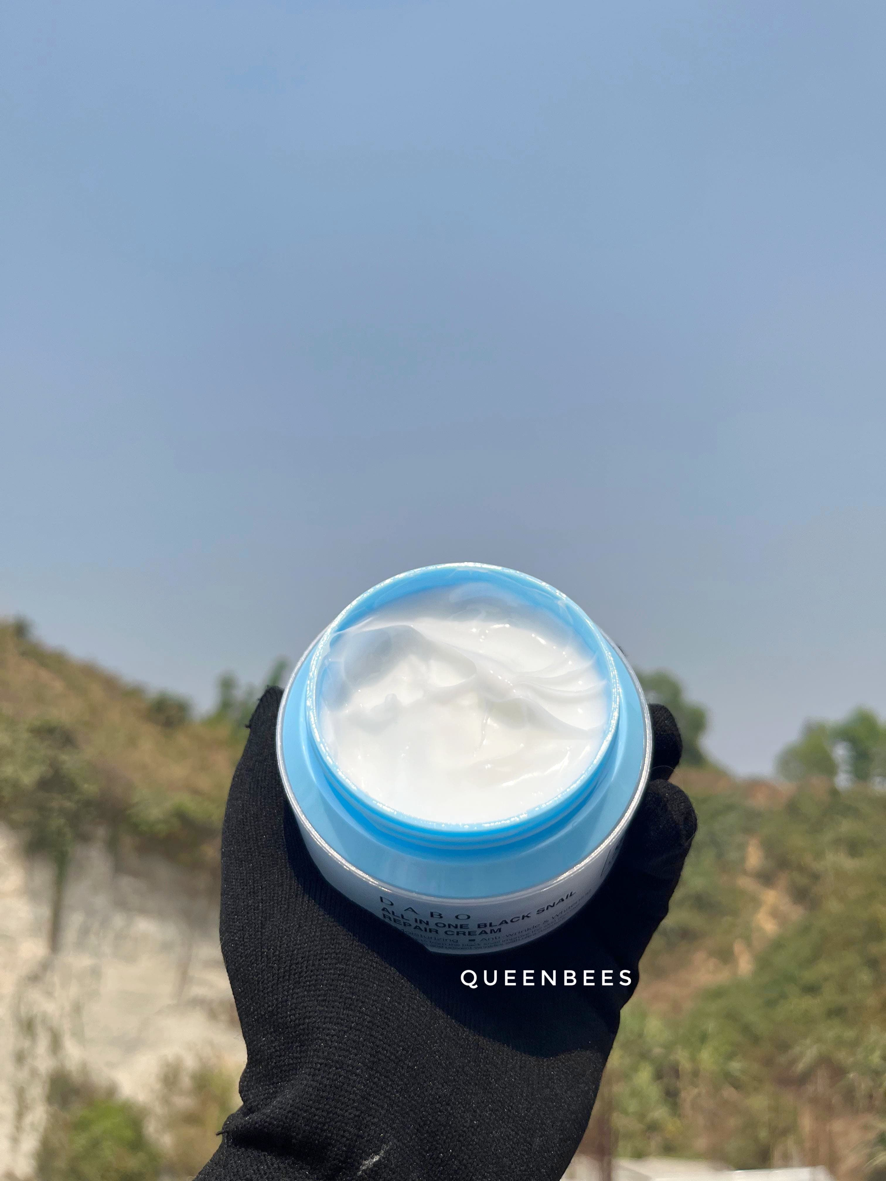 Dabo All In One Black Snail Repare Cream 100ml_img_1