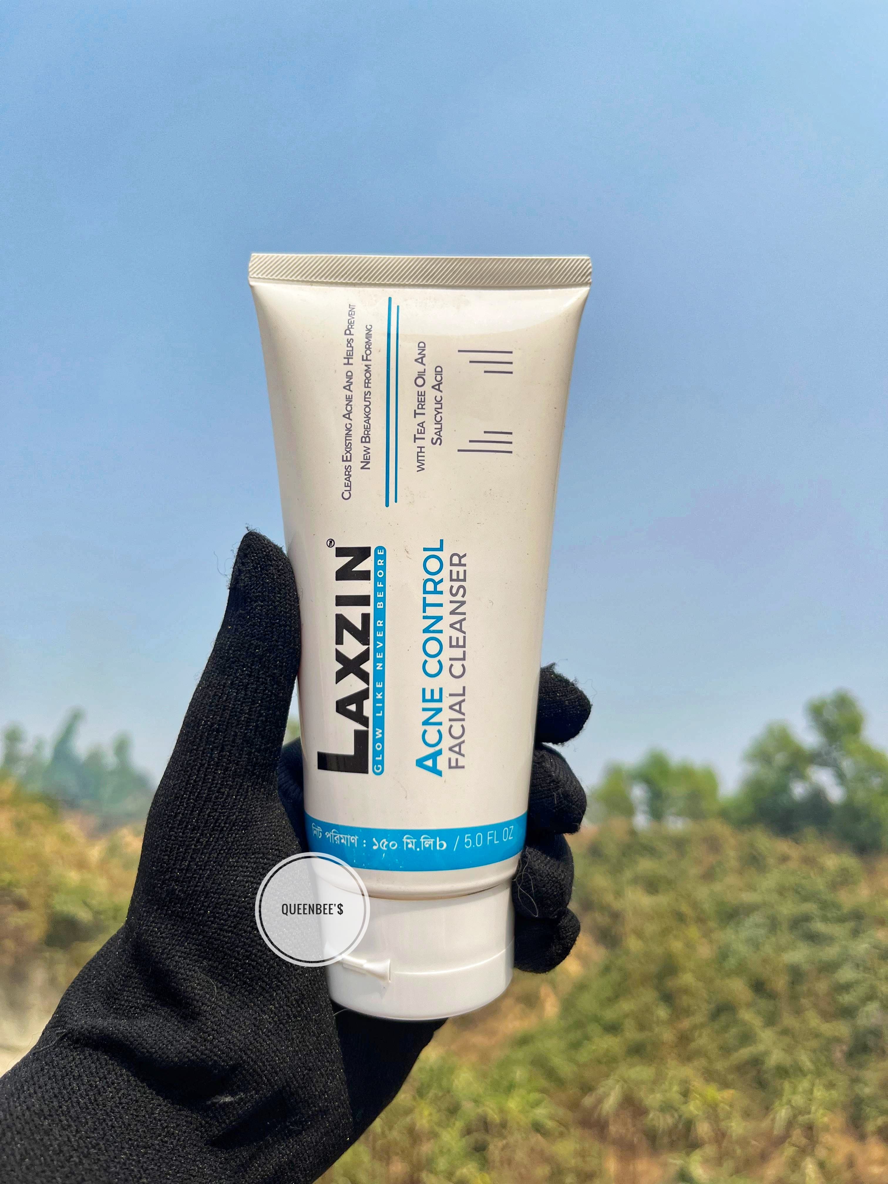 Laxzin Acne Control Facial Cleanser 100ml