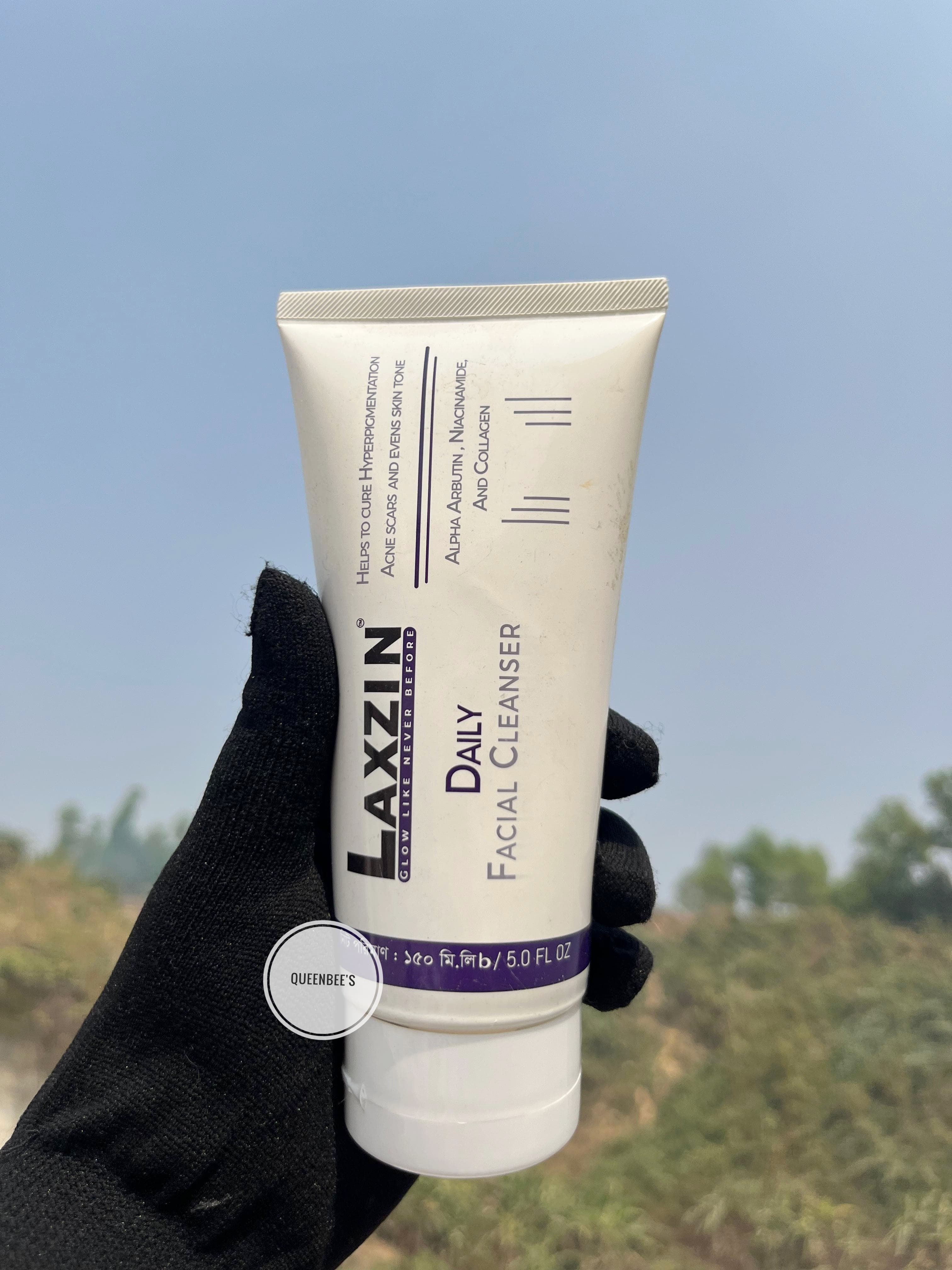 Laxzin Daily Facial Cleanser 100ml