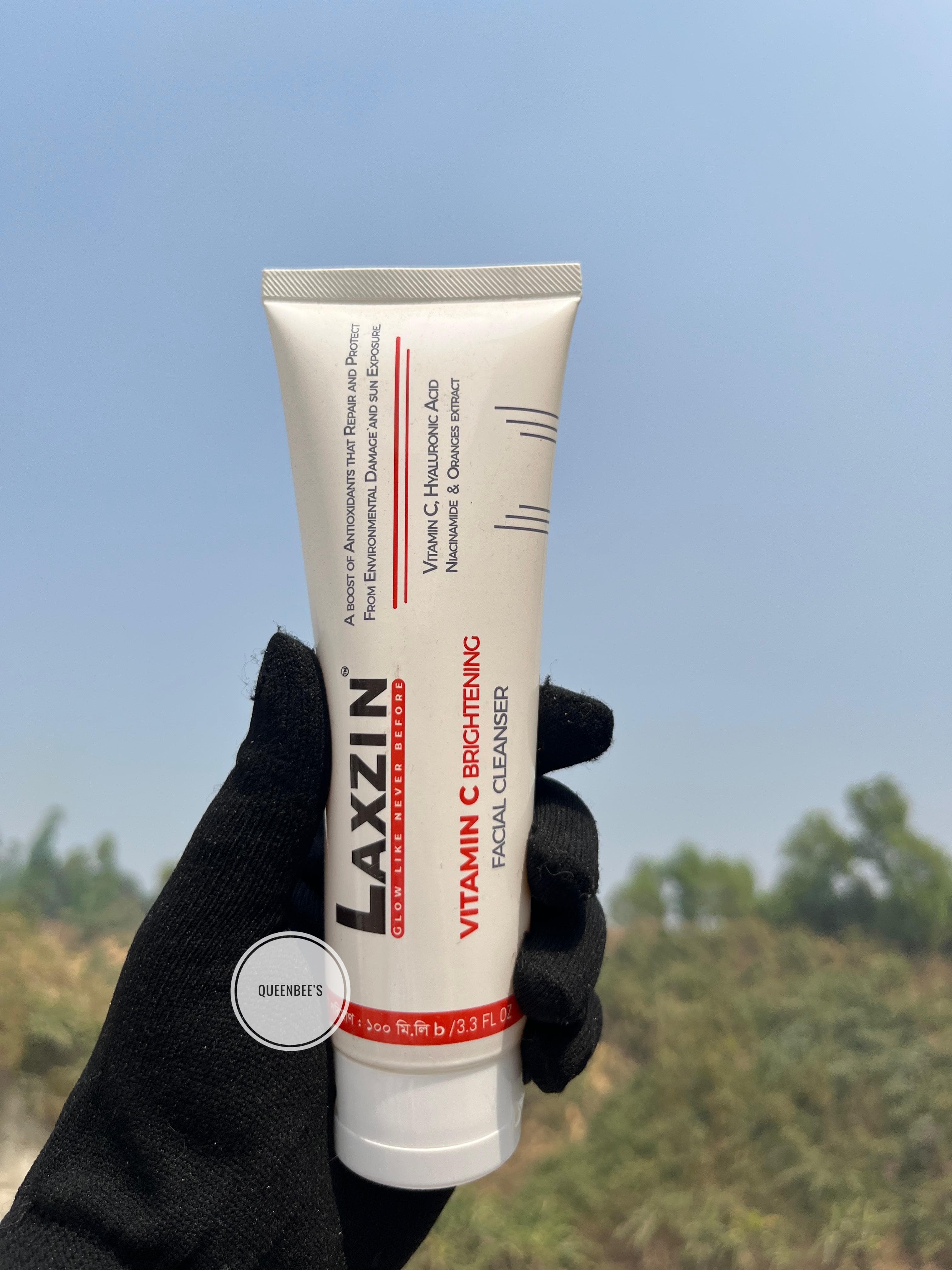 Laxzin Vitamin C Brightening Facial Cleanser 100ml