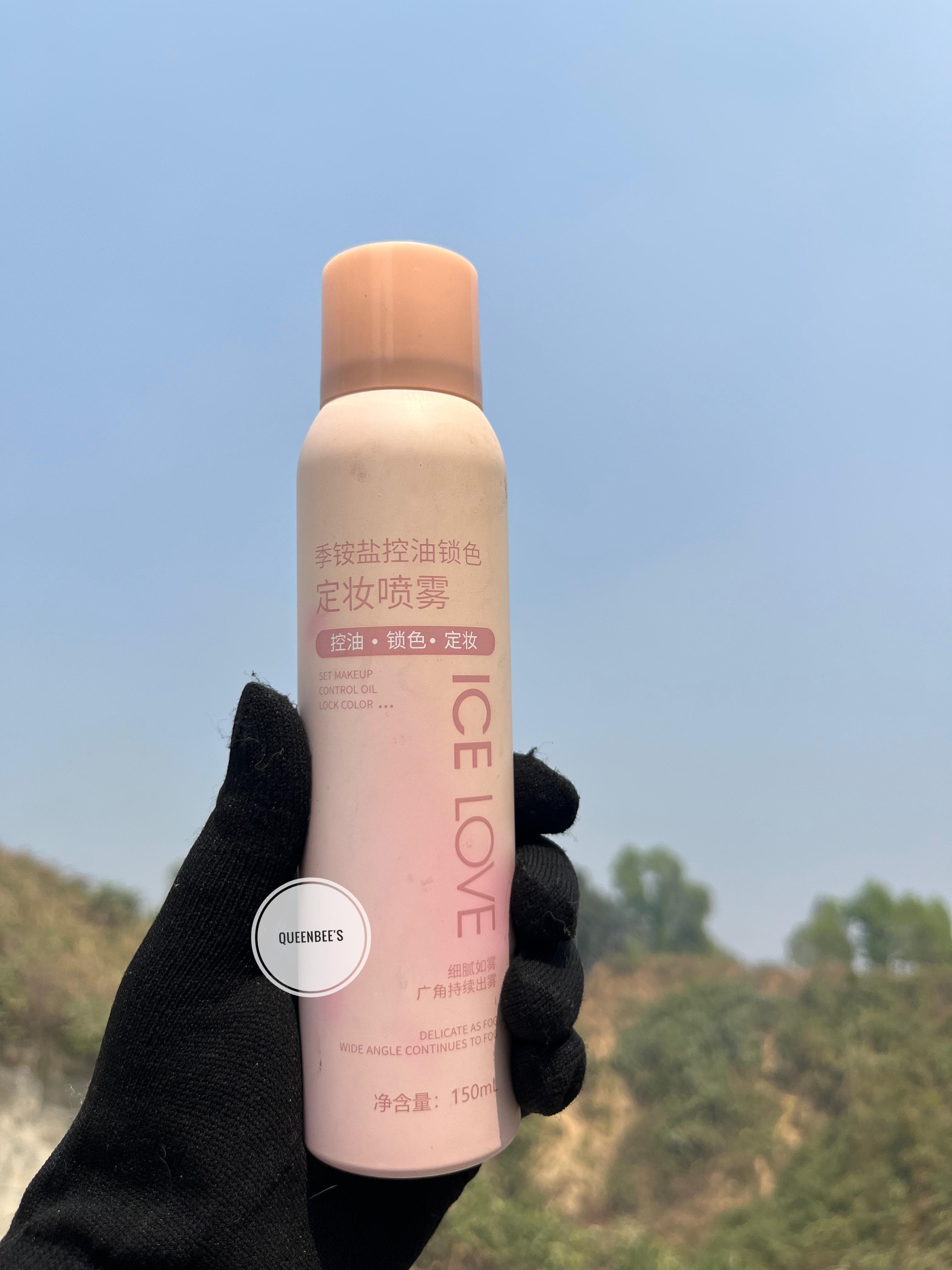 Ice Love Setting spray 150ml