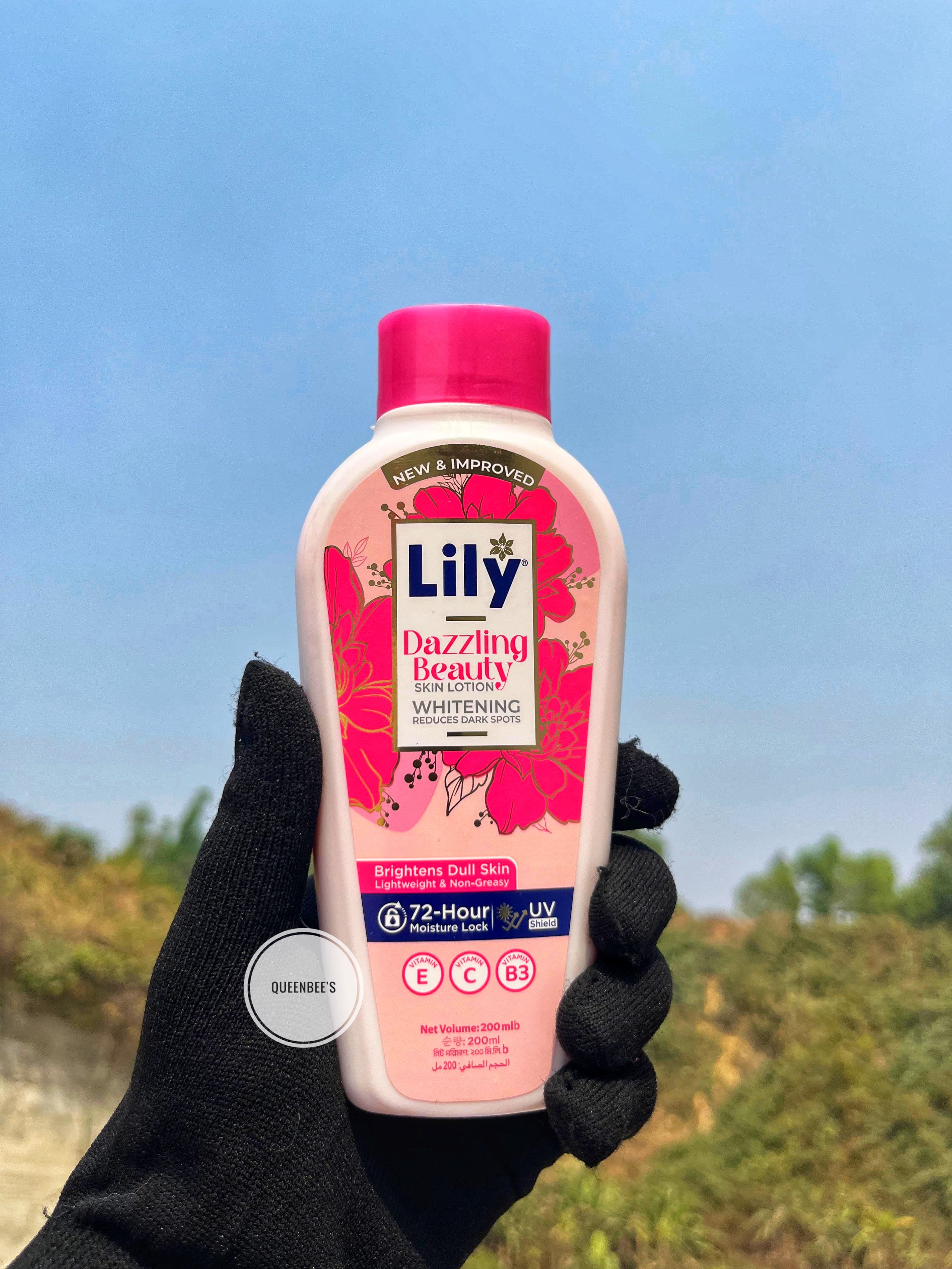 Lily Dazzling Beauty Whitening Lotion 200ml