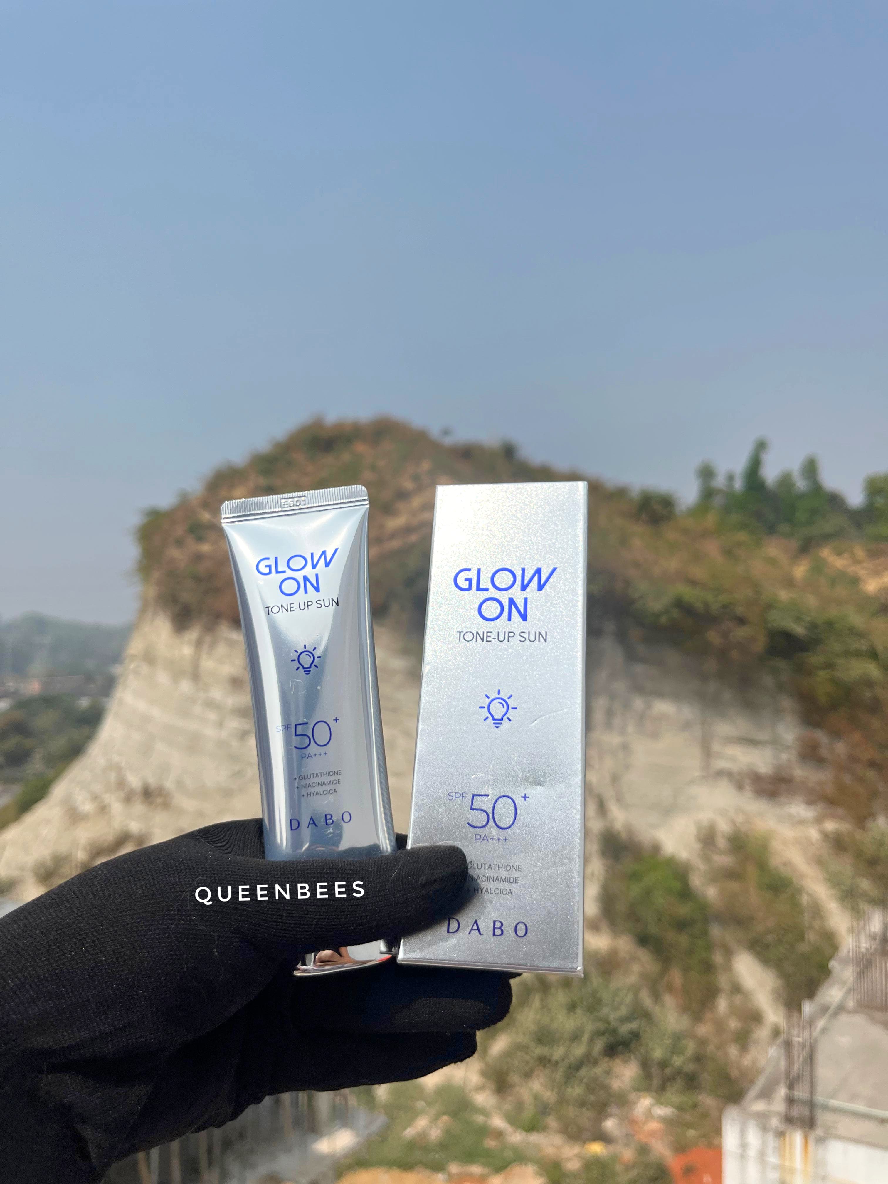 Dabo Glow on Tone up Sunscreen 50 ml (silver)