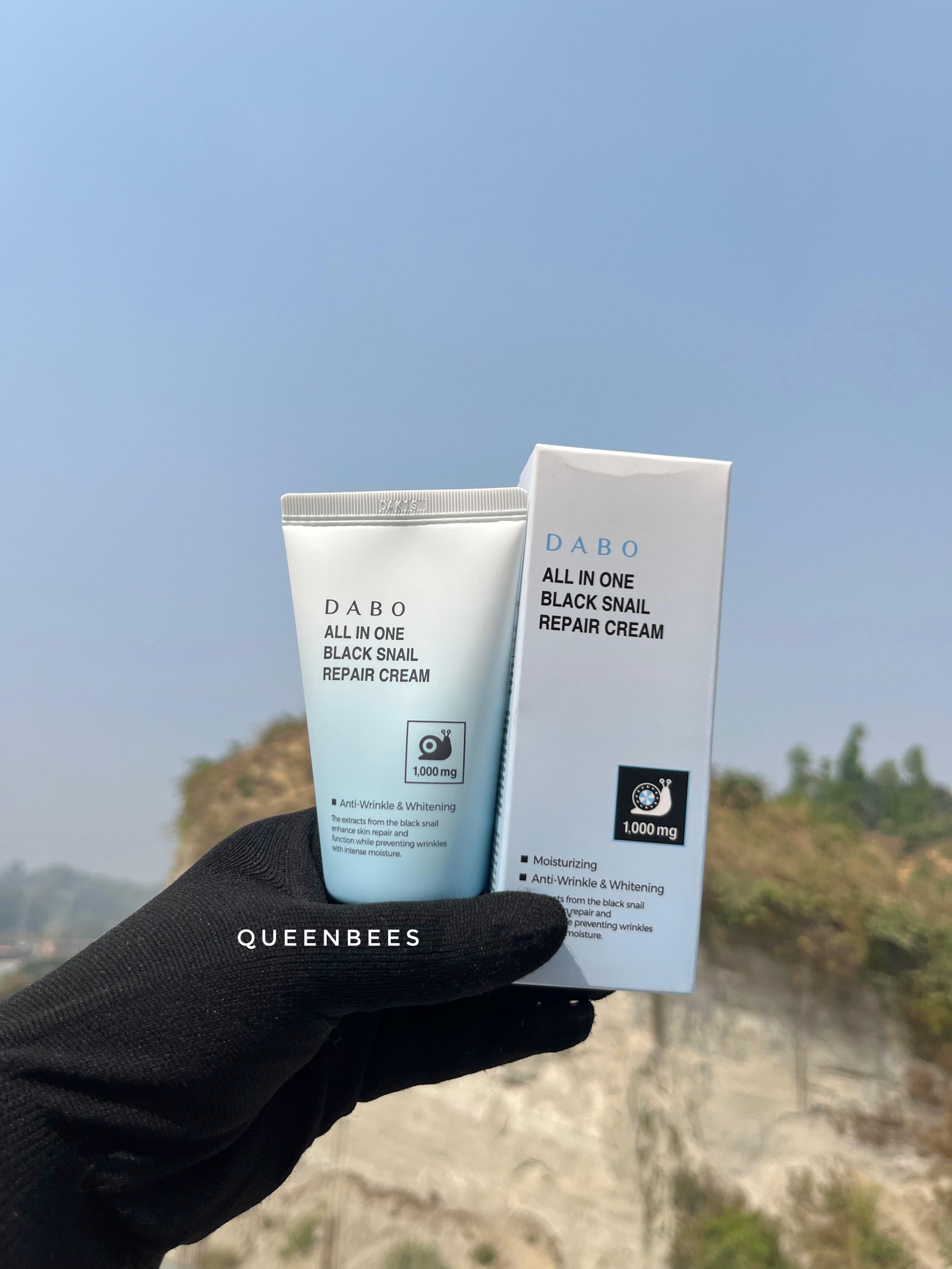 Dabo All in one Black Snail Repair cream 50ml_img_1