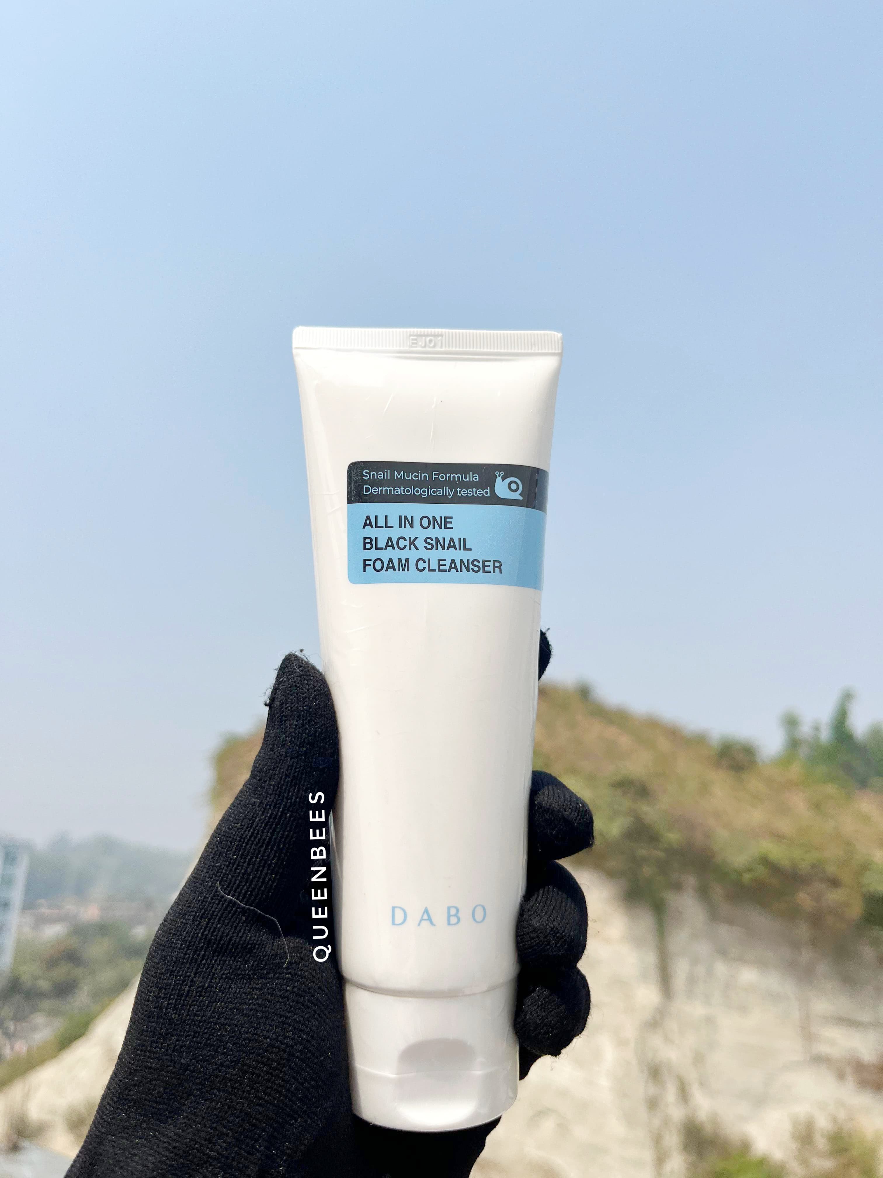 Dabo All In One Black Cleansing Foam 120 ml