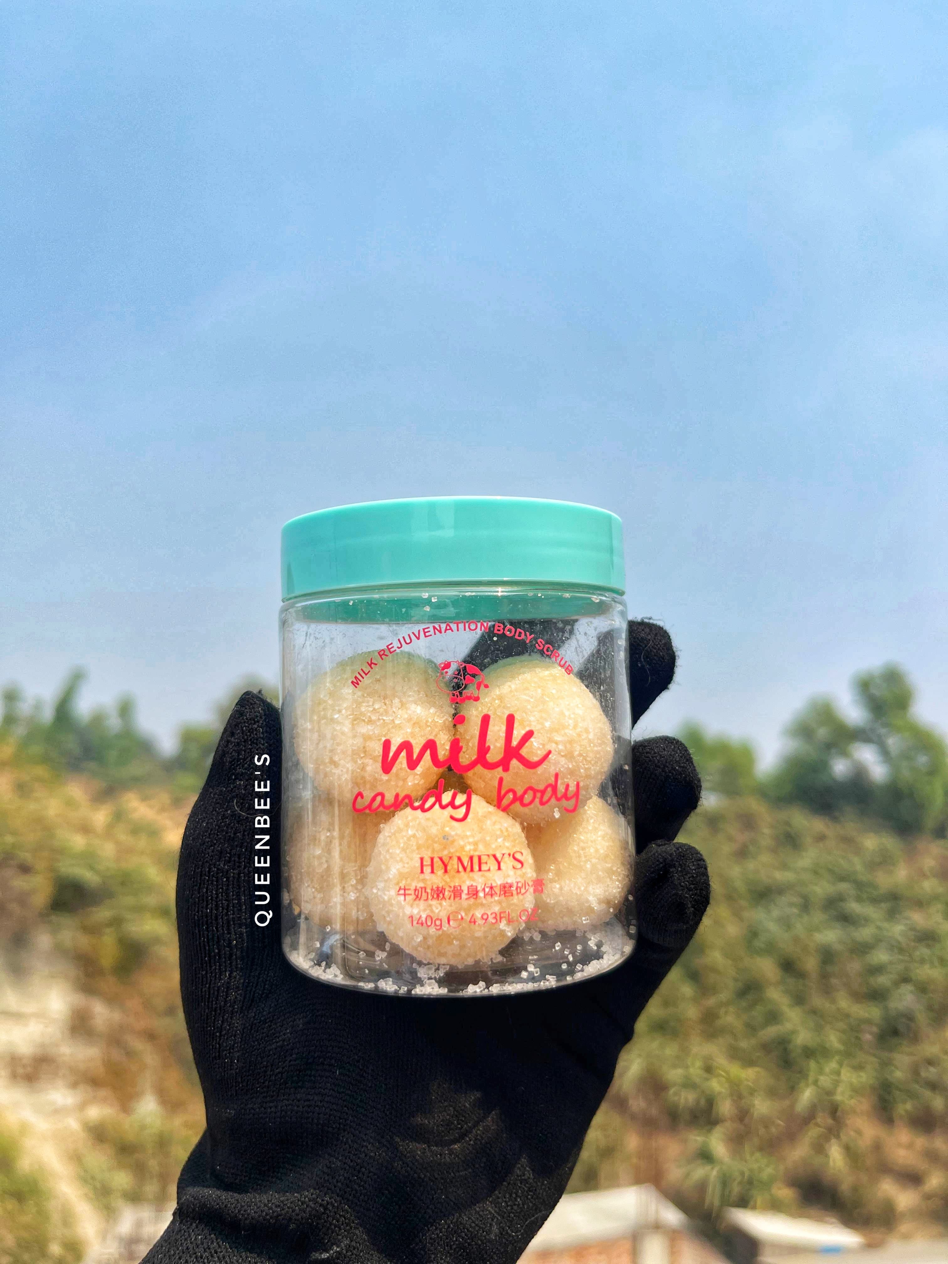 HEYMEY'S Milk Candy Brightening Body Scrub