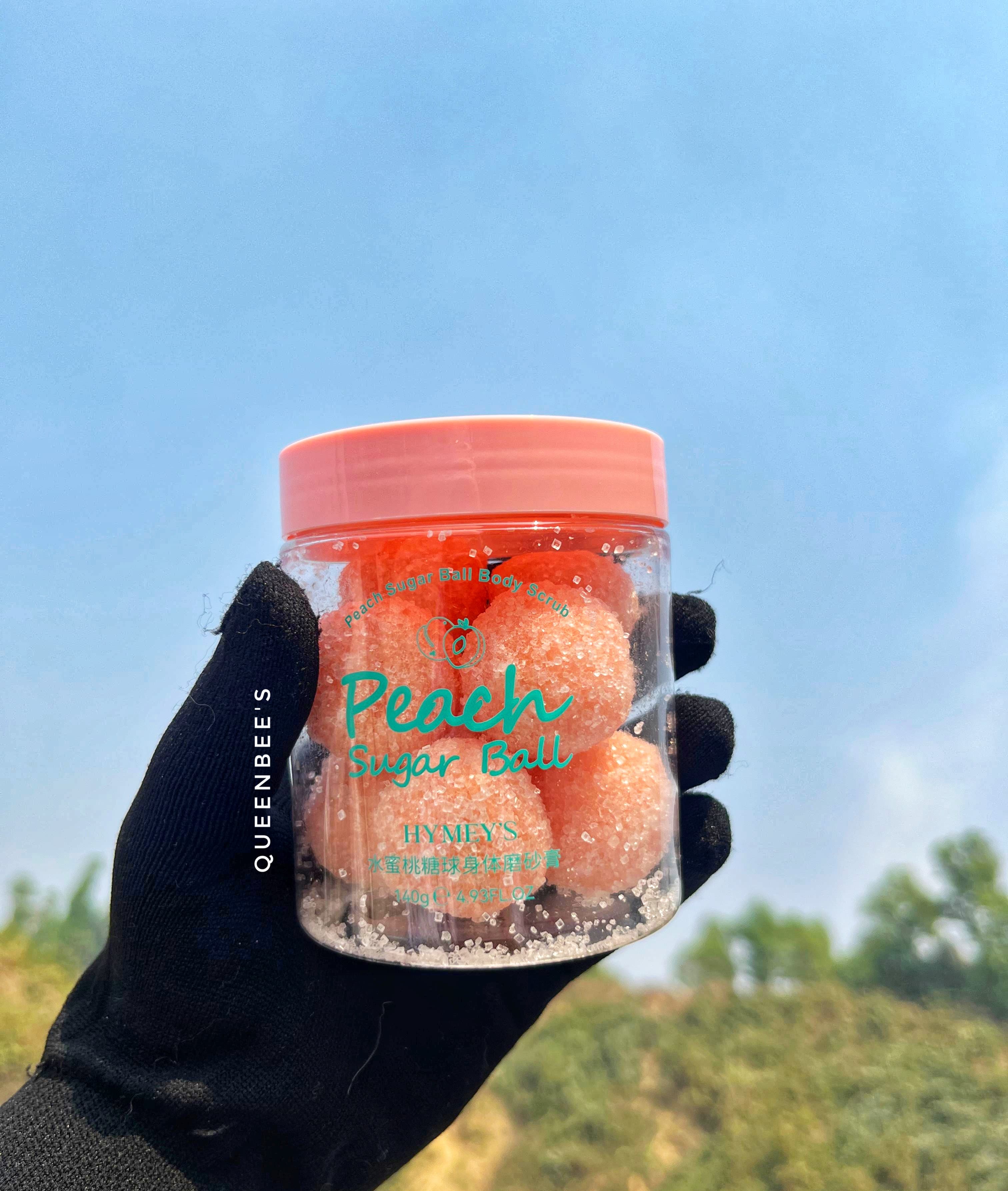 HEYMEY'S Peach Brightening Body Scrub