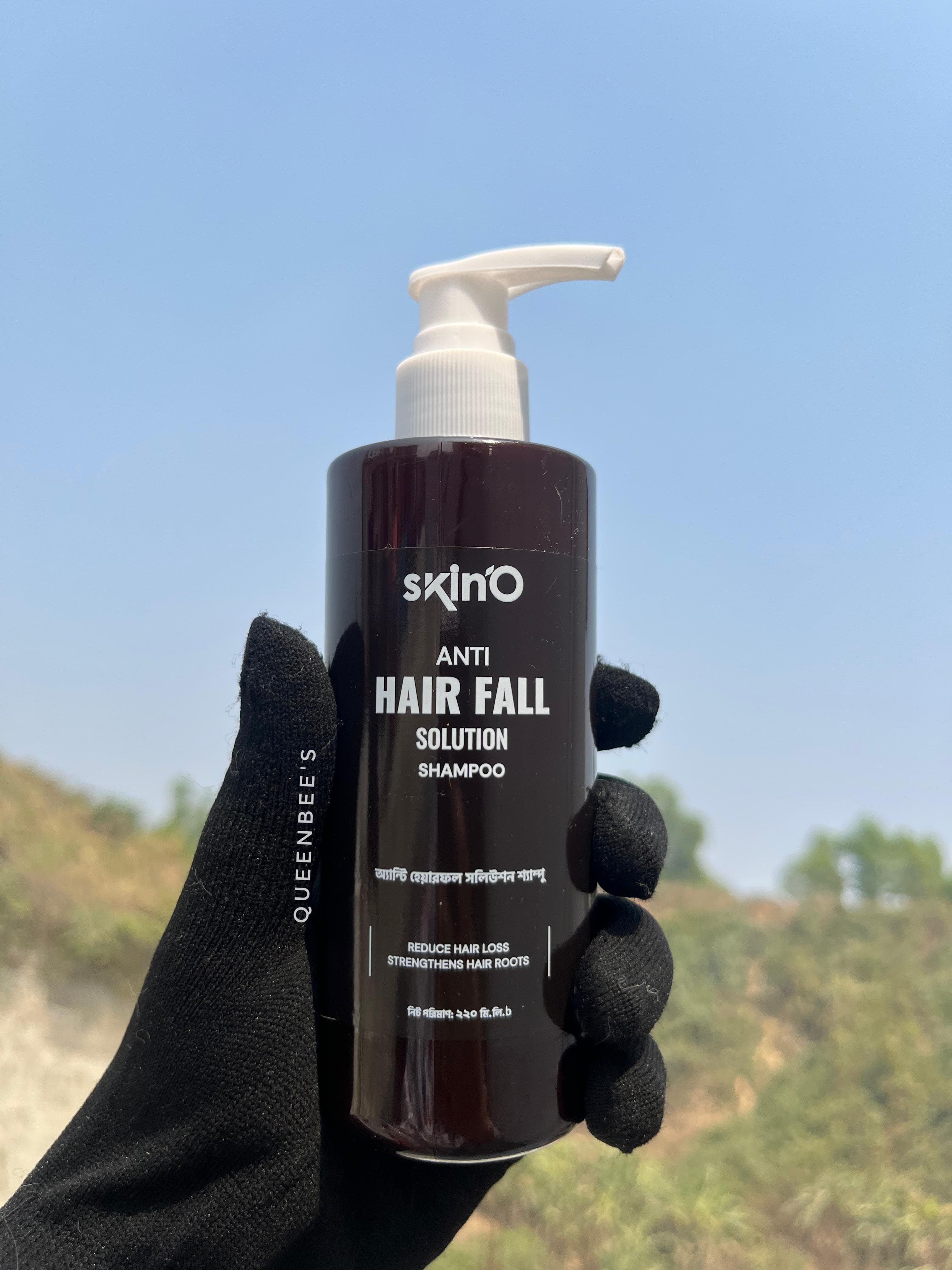 Skin o Anti Hairfall Shampoo