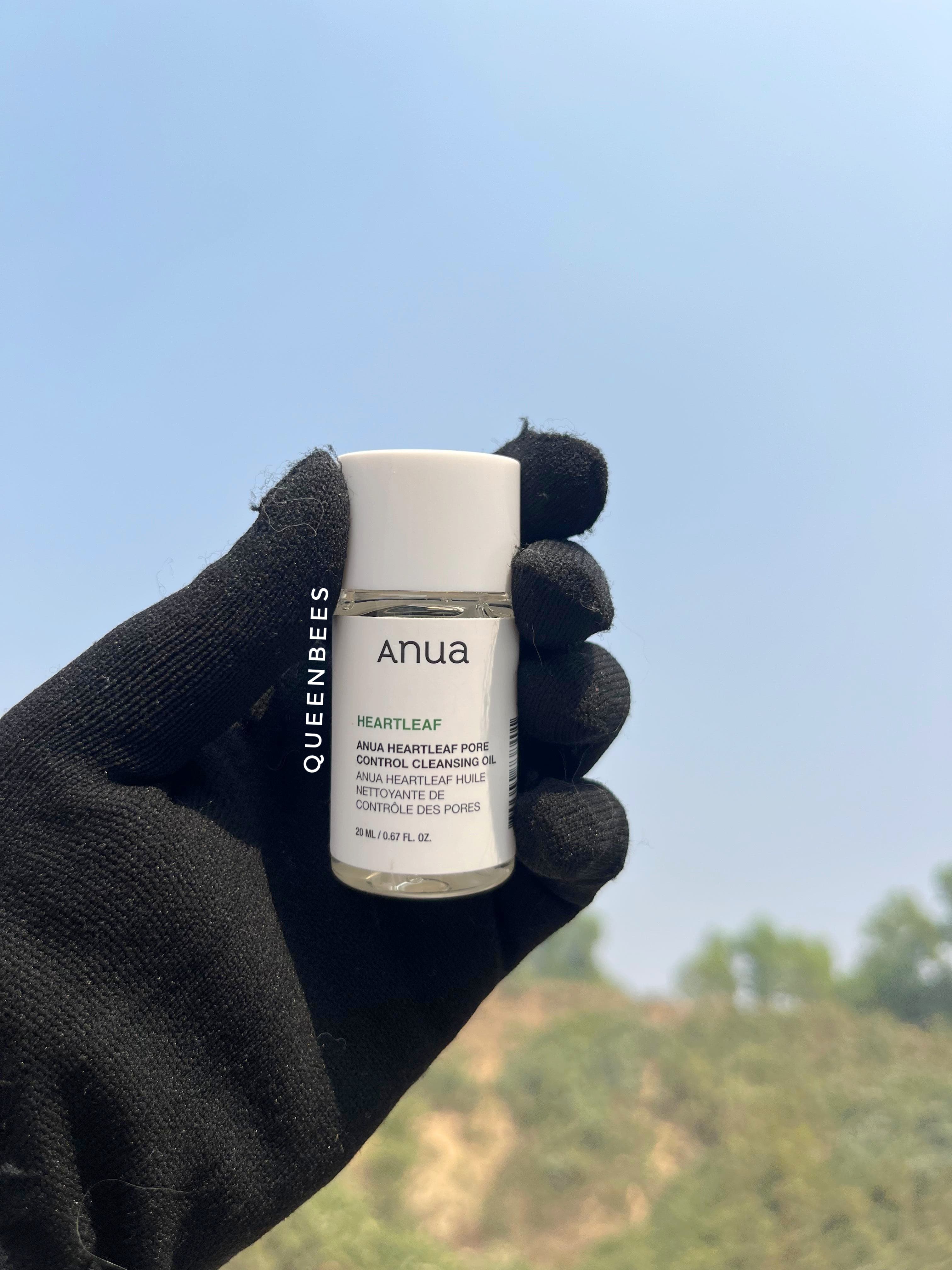 Anua Heartleaf Pore Control Cleansing Oil