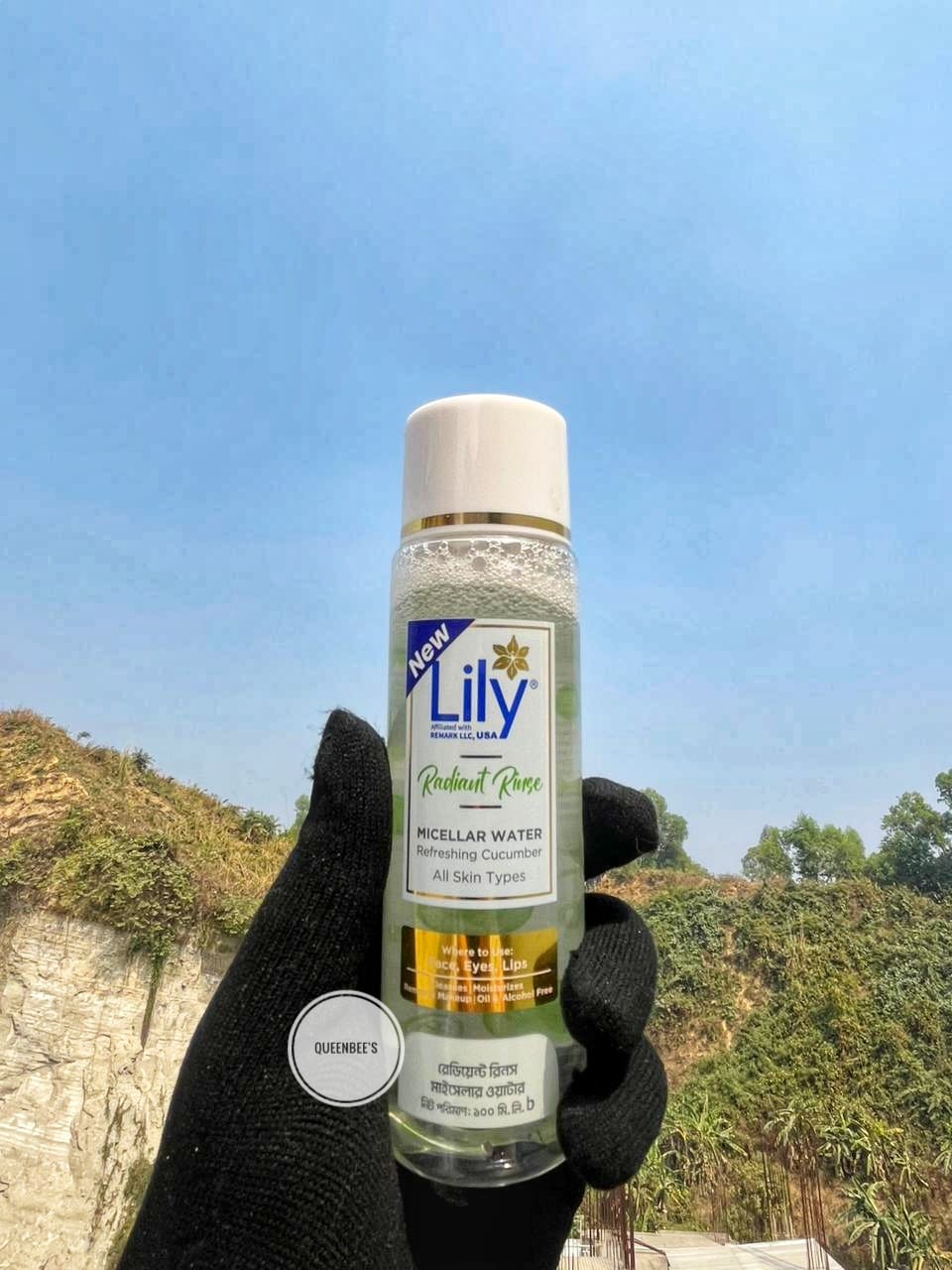 Lily micellar water 100 ml